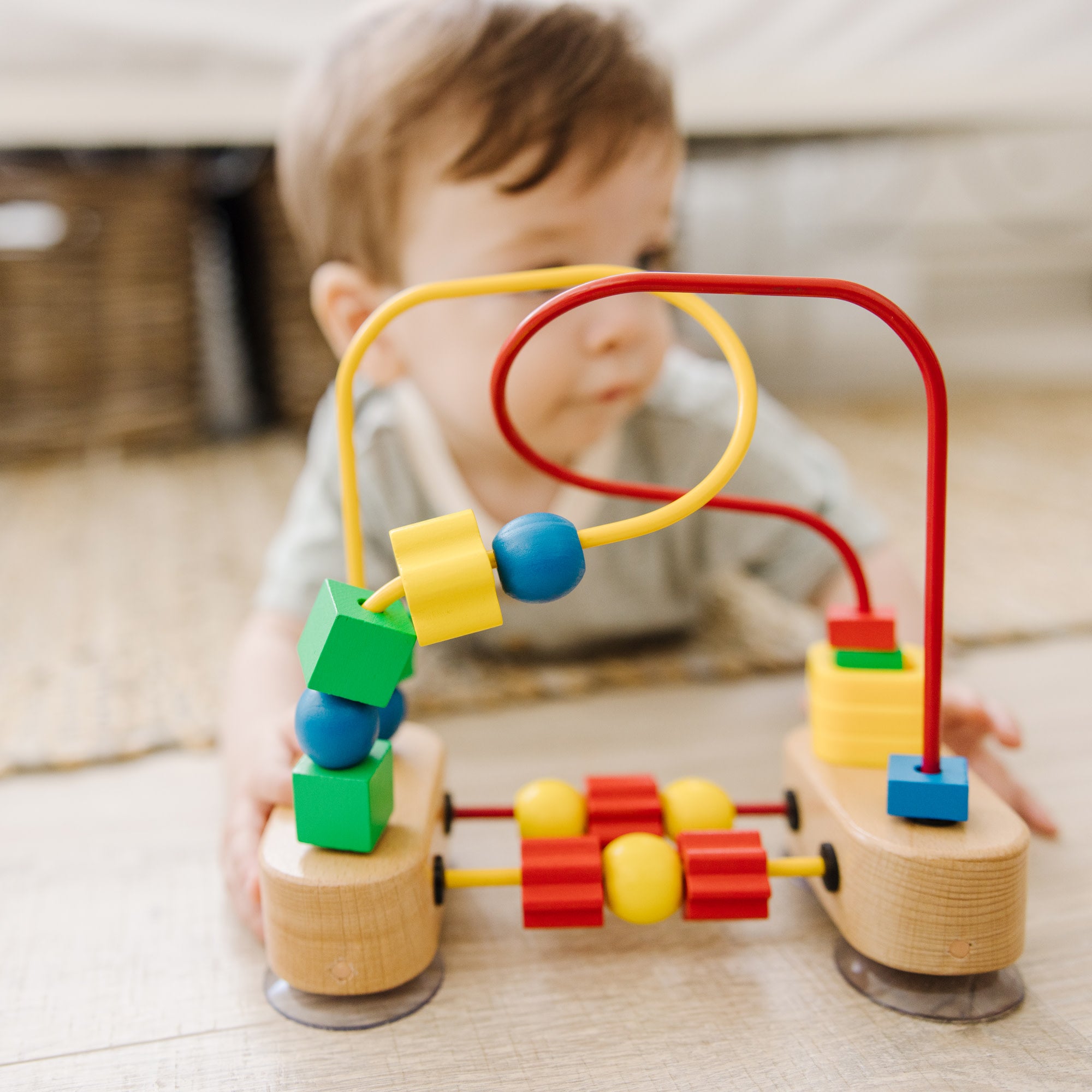 Melissa & Doug First Bead Maze - Image 7