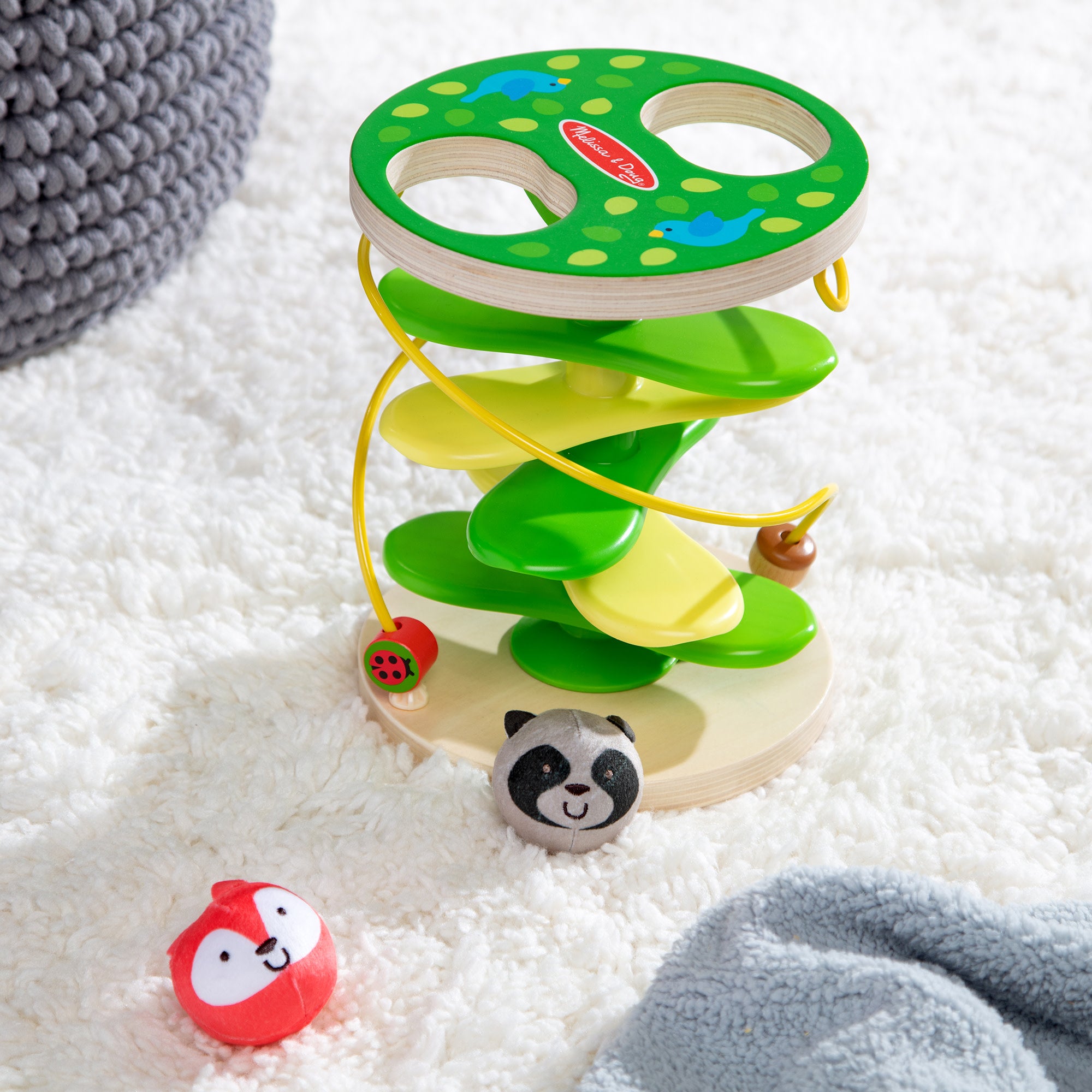 Melissa & Doug Rollables Treehouse Twirl - Image 10