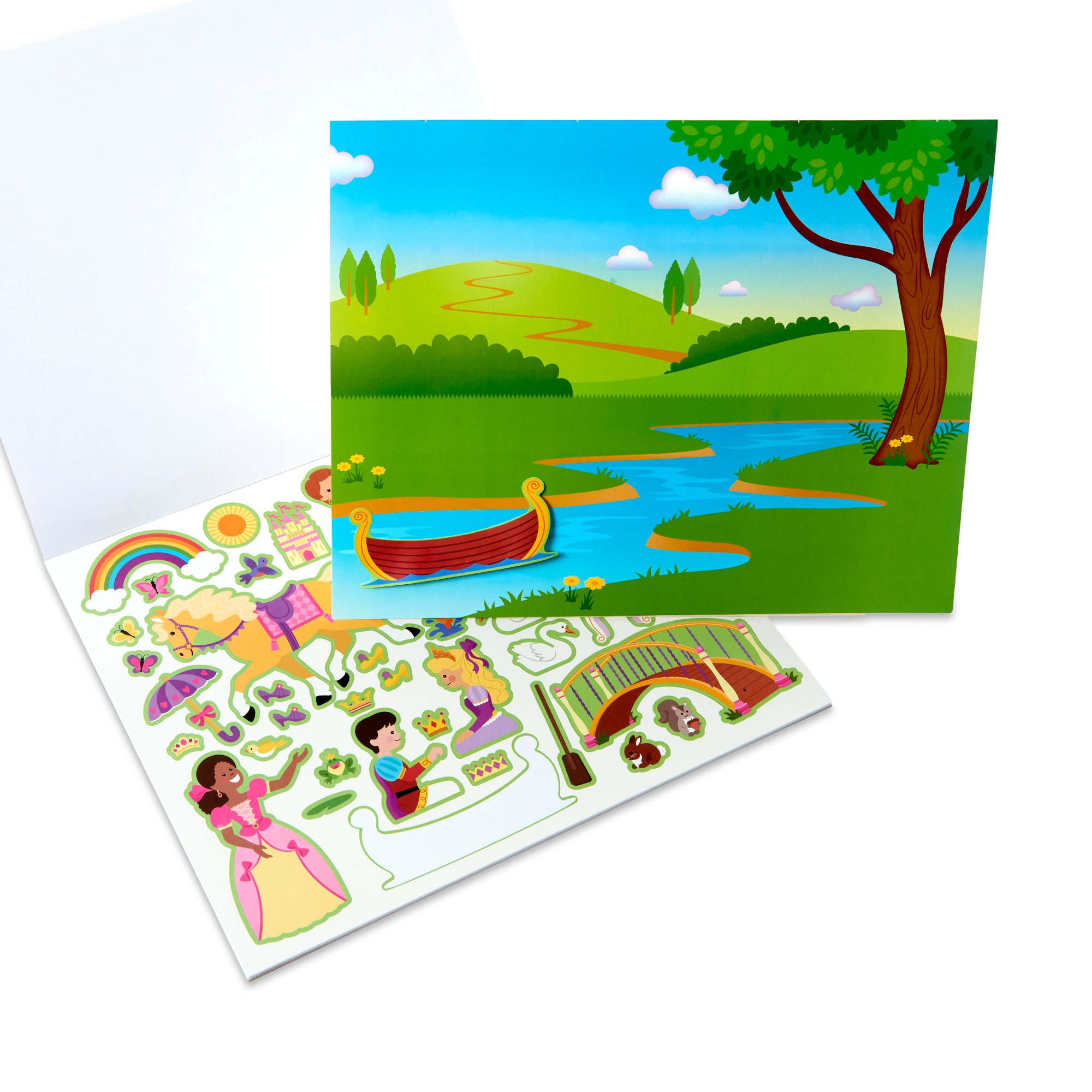 Melissa & Doug Reusable Sticker Pad - Princess Castle - Image 7