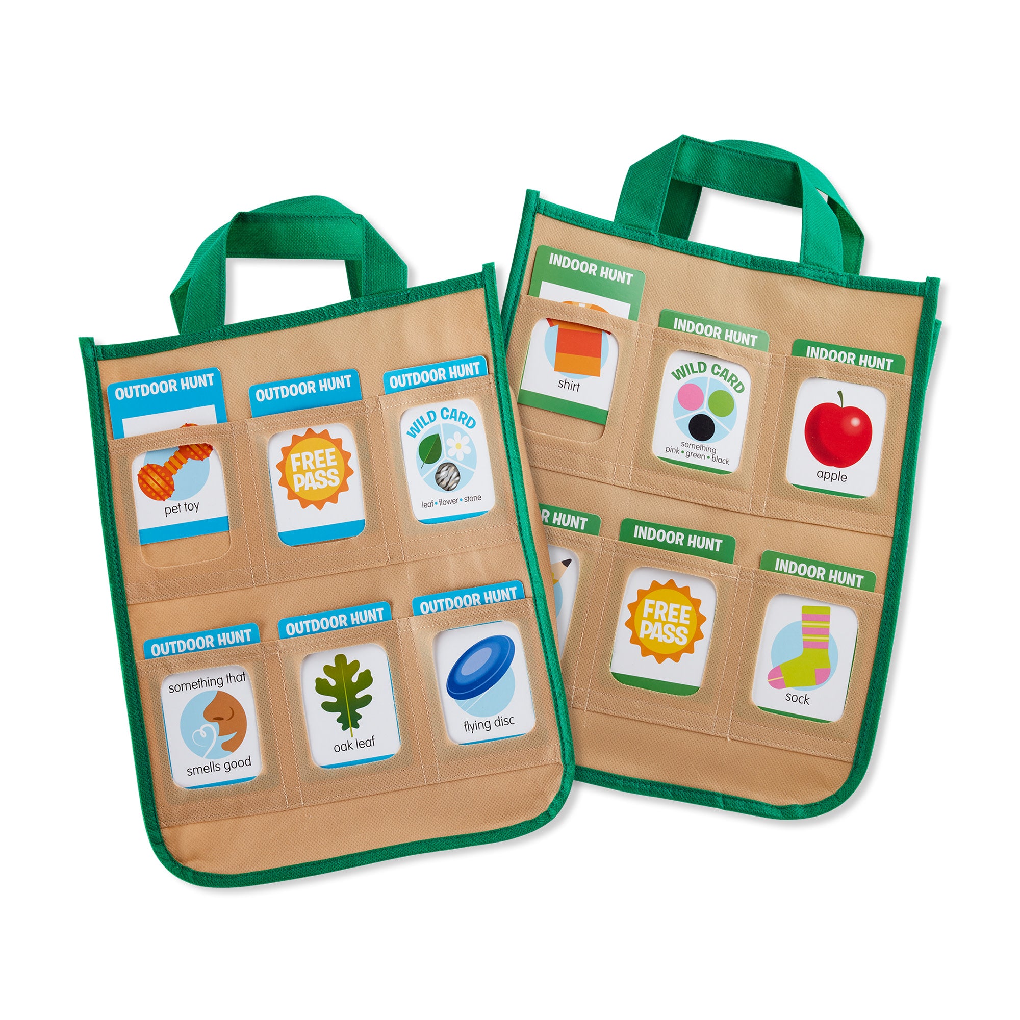 Melissa & Doug Let??s Explore Indoor/Outdoor Scavenger Hunt Play Set - Image 4