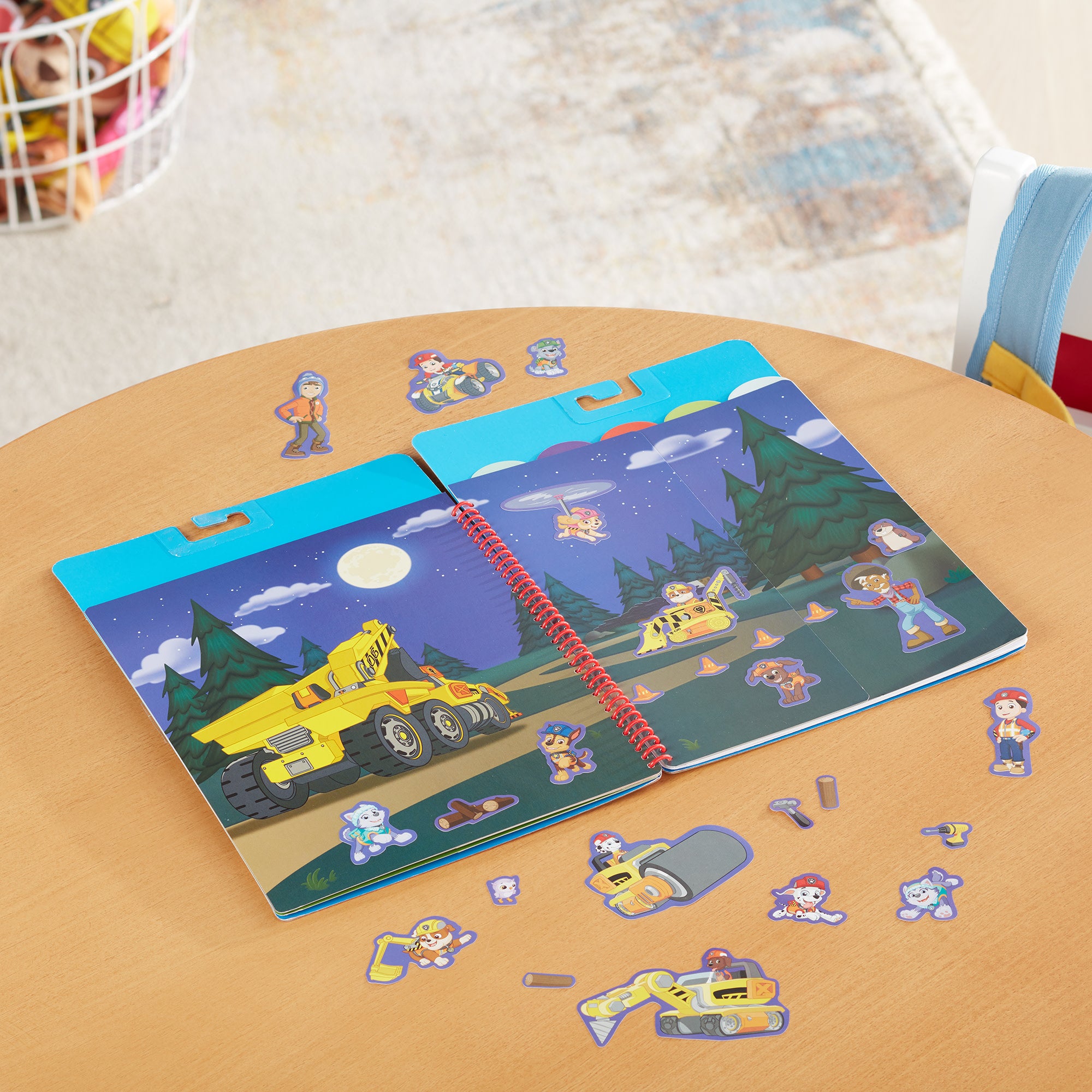 Melissa & Doug PAW Patrol Restickable Stickers Flip-Flap Pad - Ultimate Rescue - Image 5