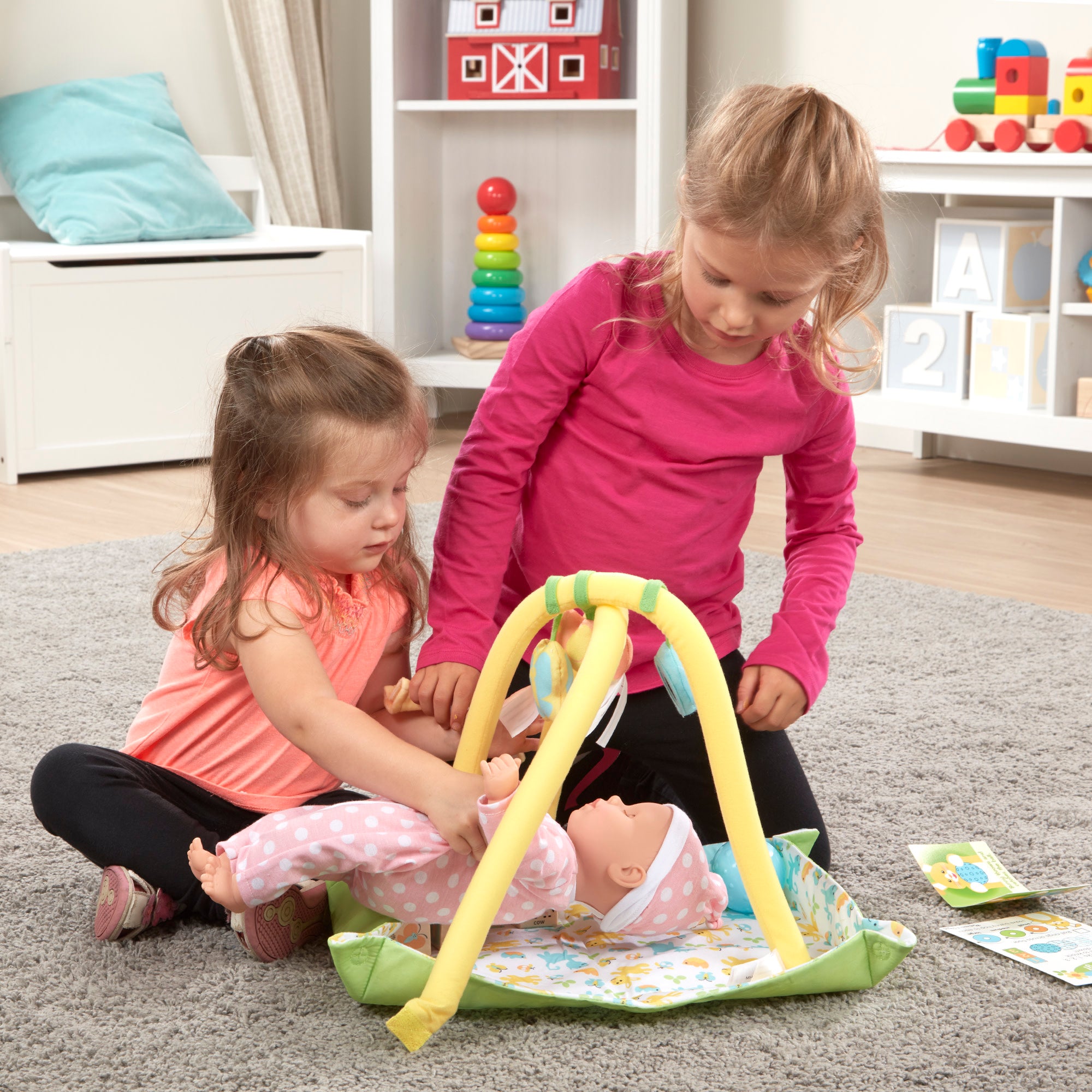Melissa & Doug Mine to Love Toy Time Play Set - Image 5