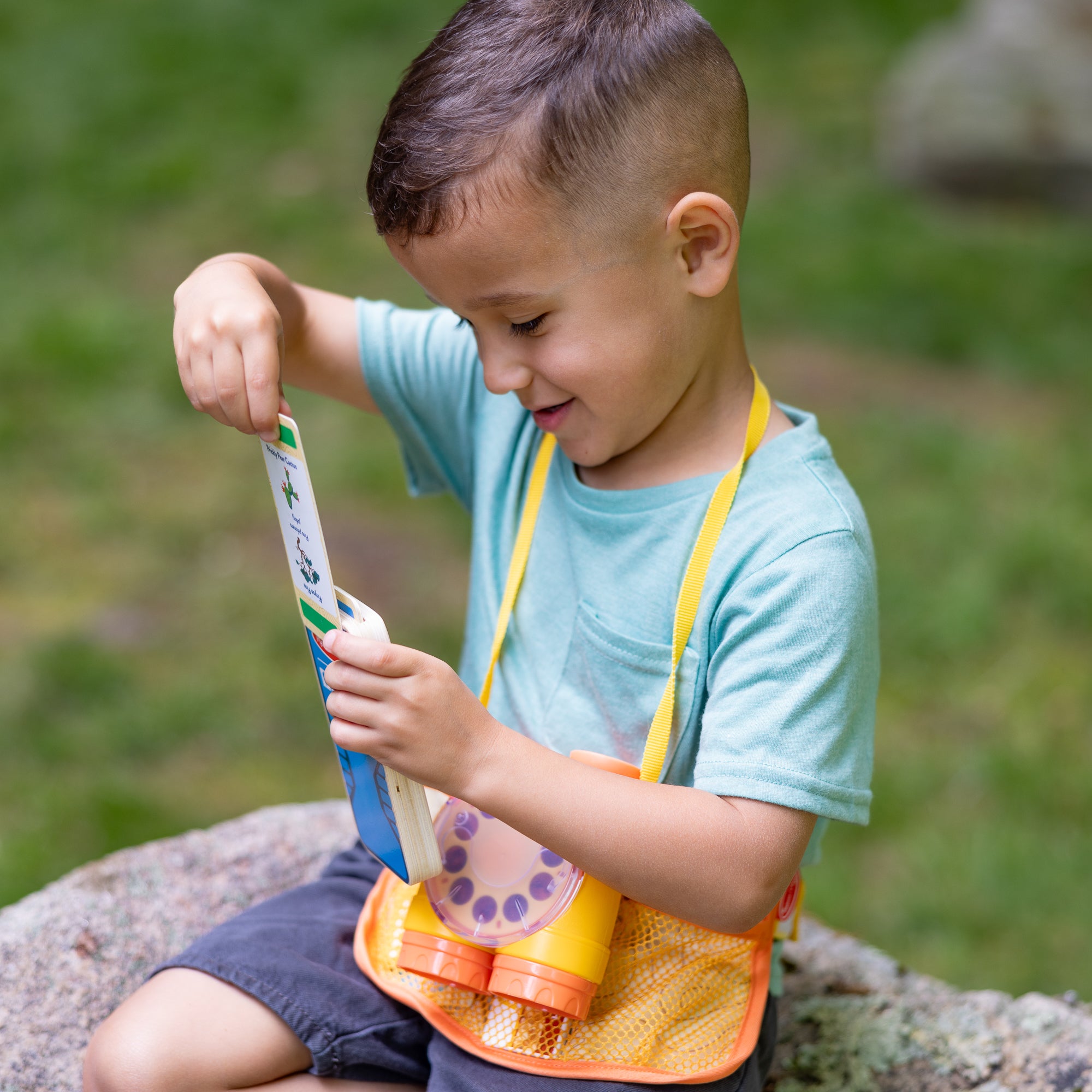 Melissa & Doug Grand Canyon National Park Hiking Gear Play Set - Image 3