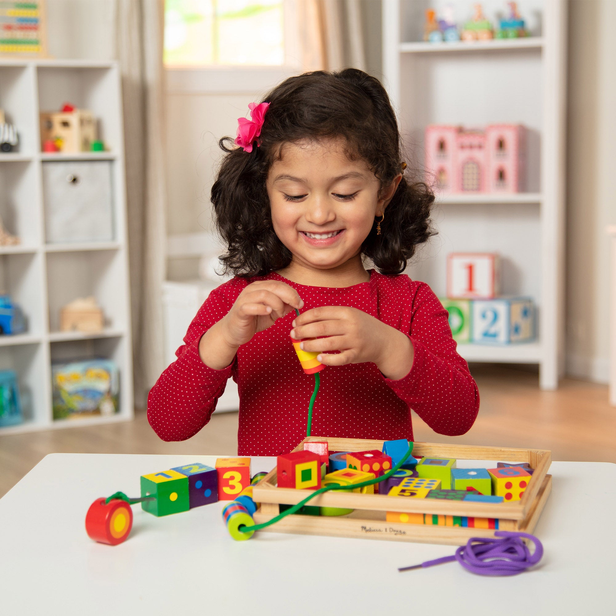 Melissa & Doug Lacing Beads - Image 2