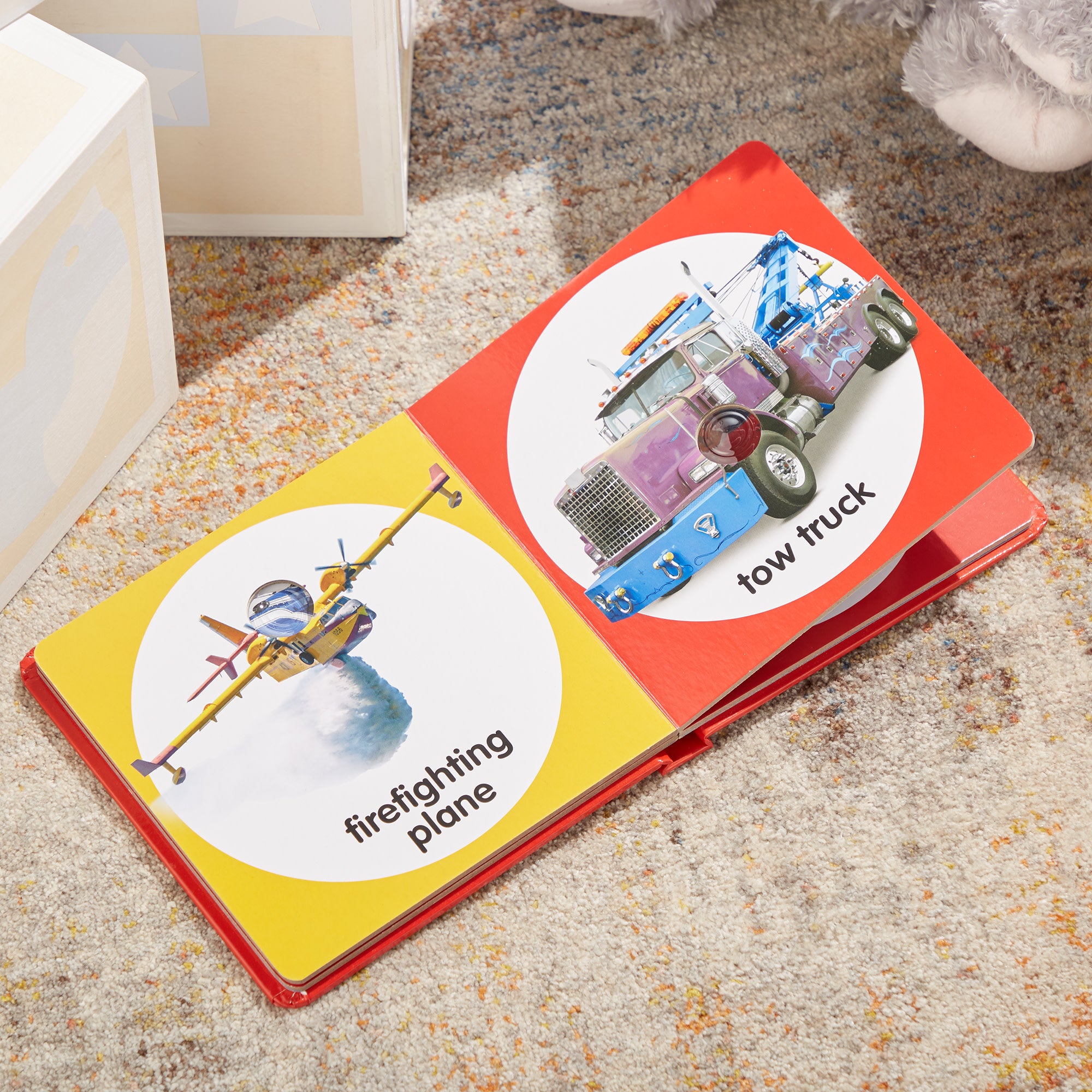 Melissa & Doug Poke-a-Dot: Emergency Vehicles Board Book - Image 6