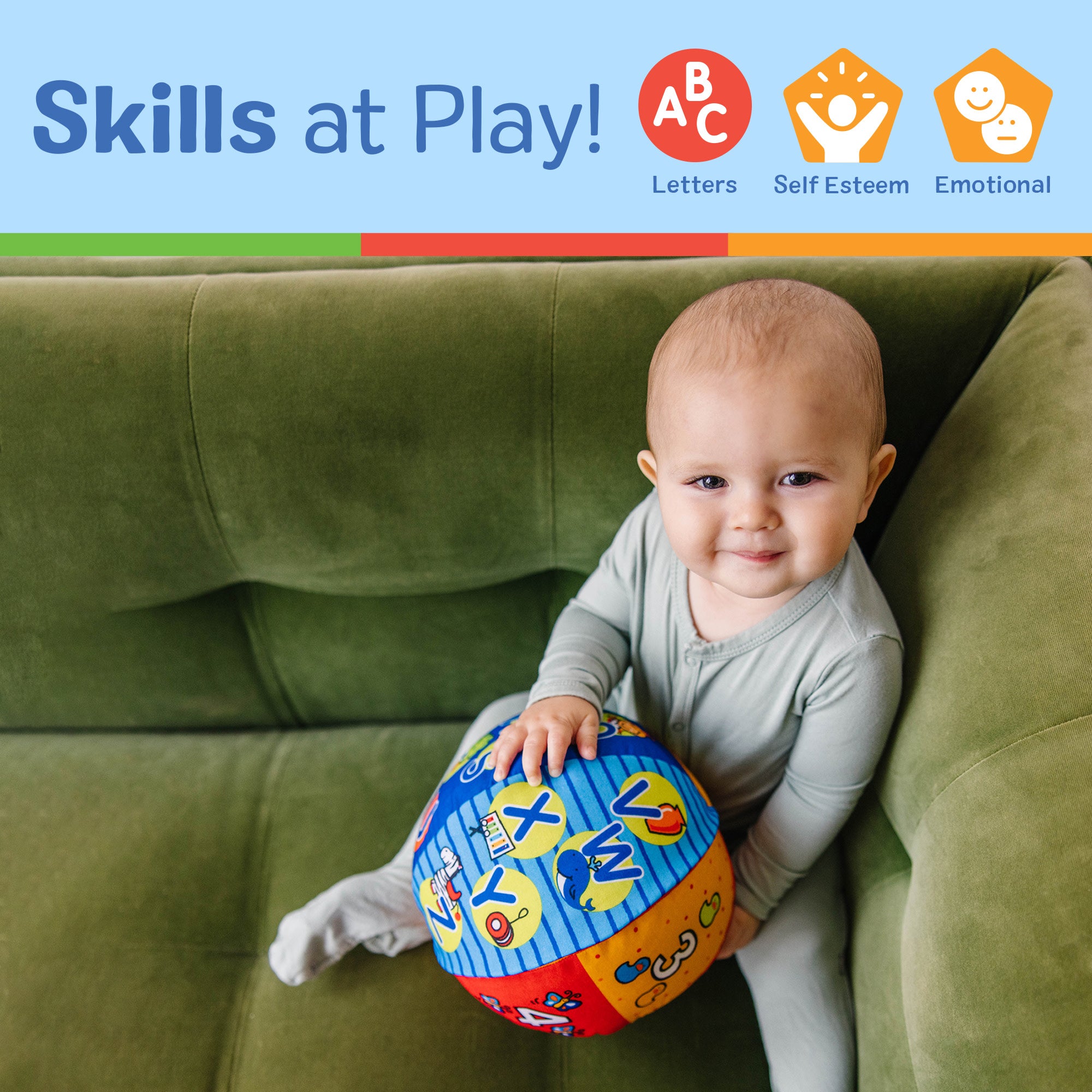 Melissa & Doug K's Kids 2-in-1 Talking Ball - Image 5