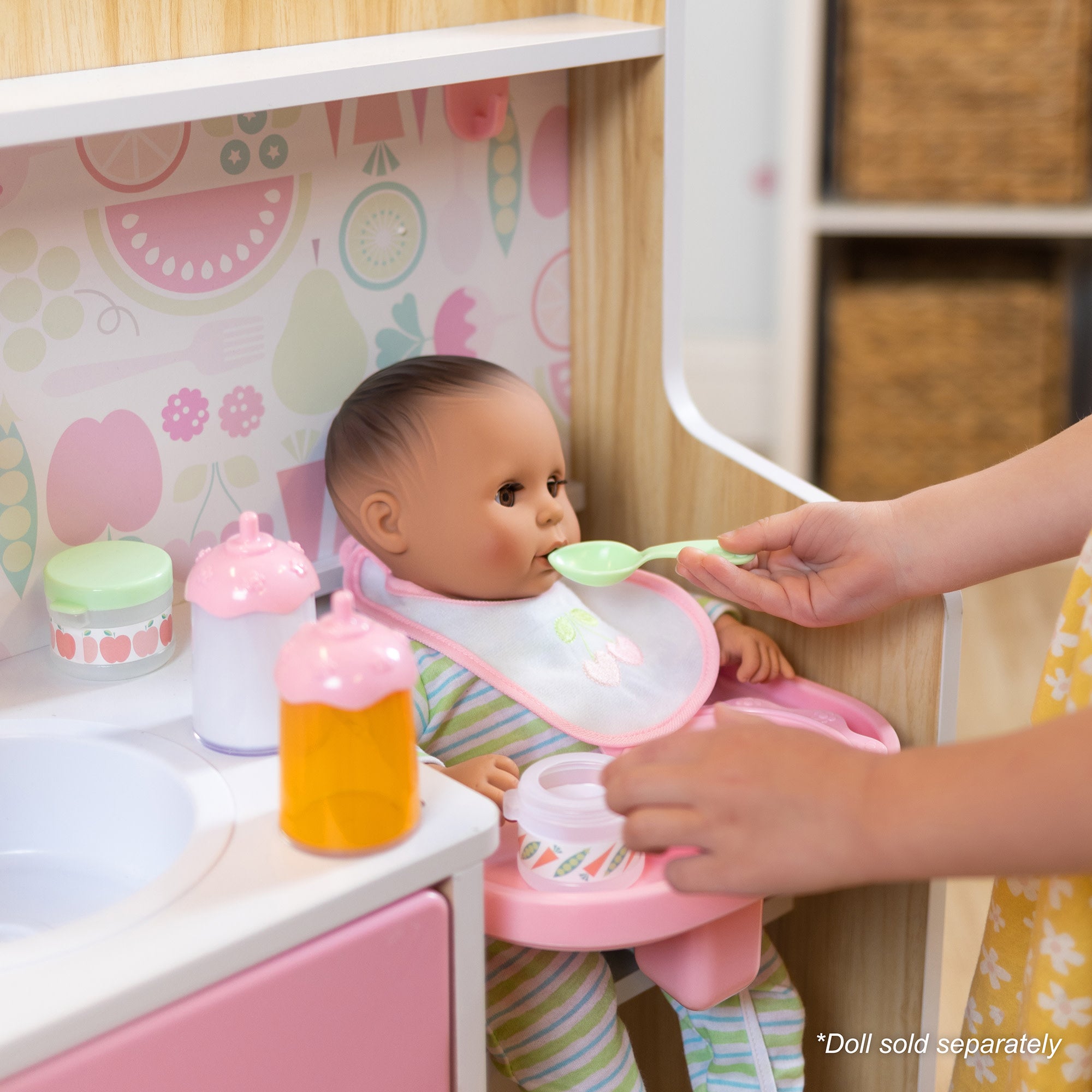 Melissa & Doug Baby Care Center and Accessory Sets - Image 6