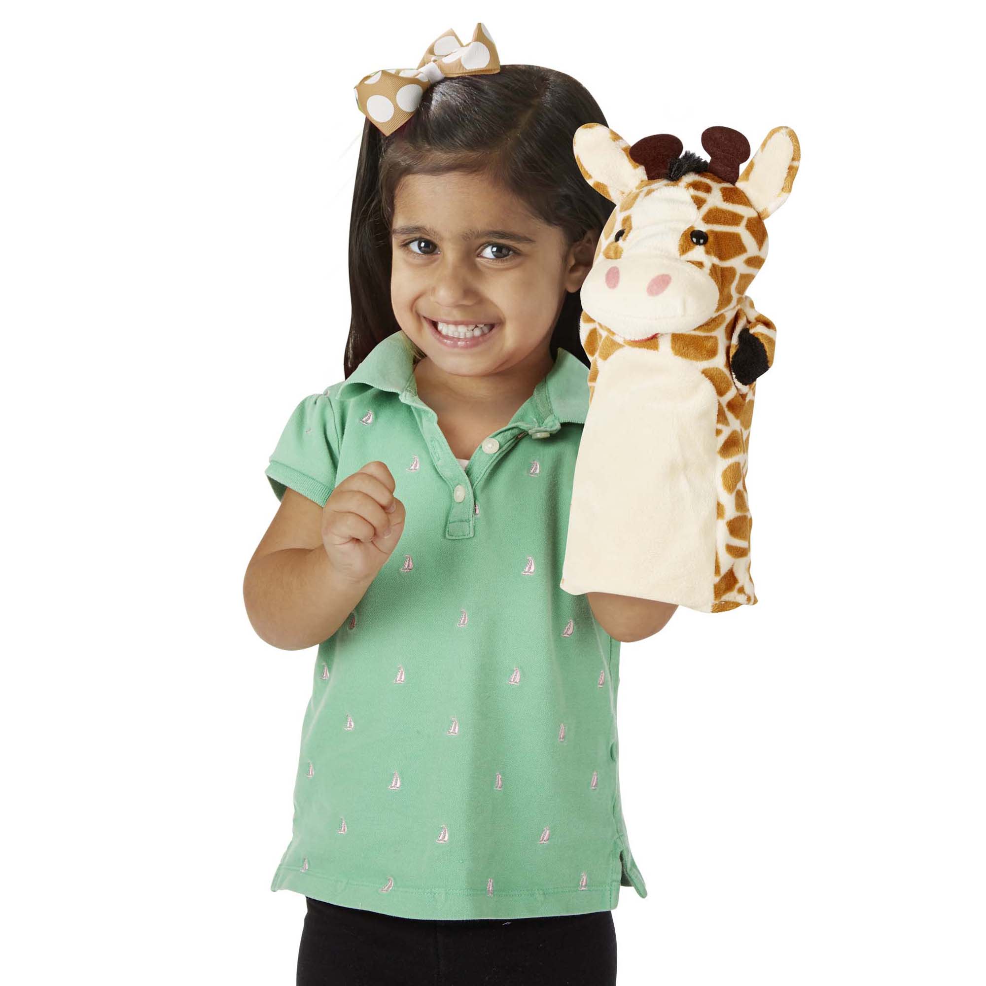 Melissa & Doug Zoo Friends Hand Puppets - Image 8