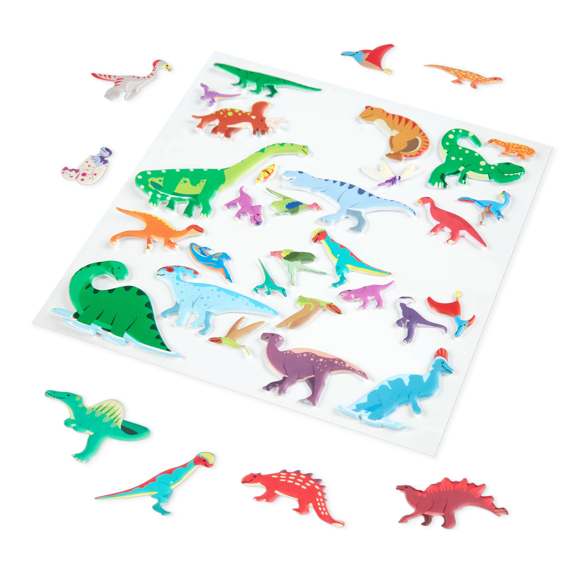 Melissa & Doug Puffy Sticker Play Set - Dinosaur - Image 4