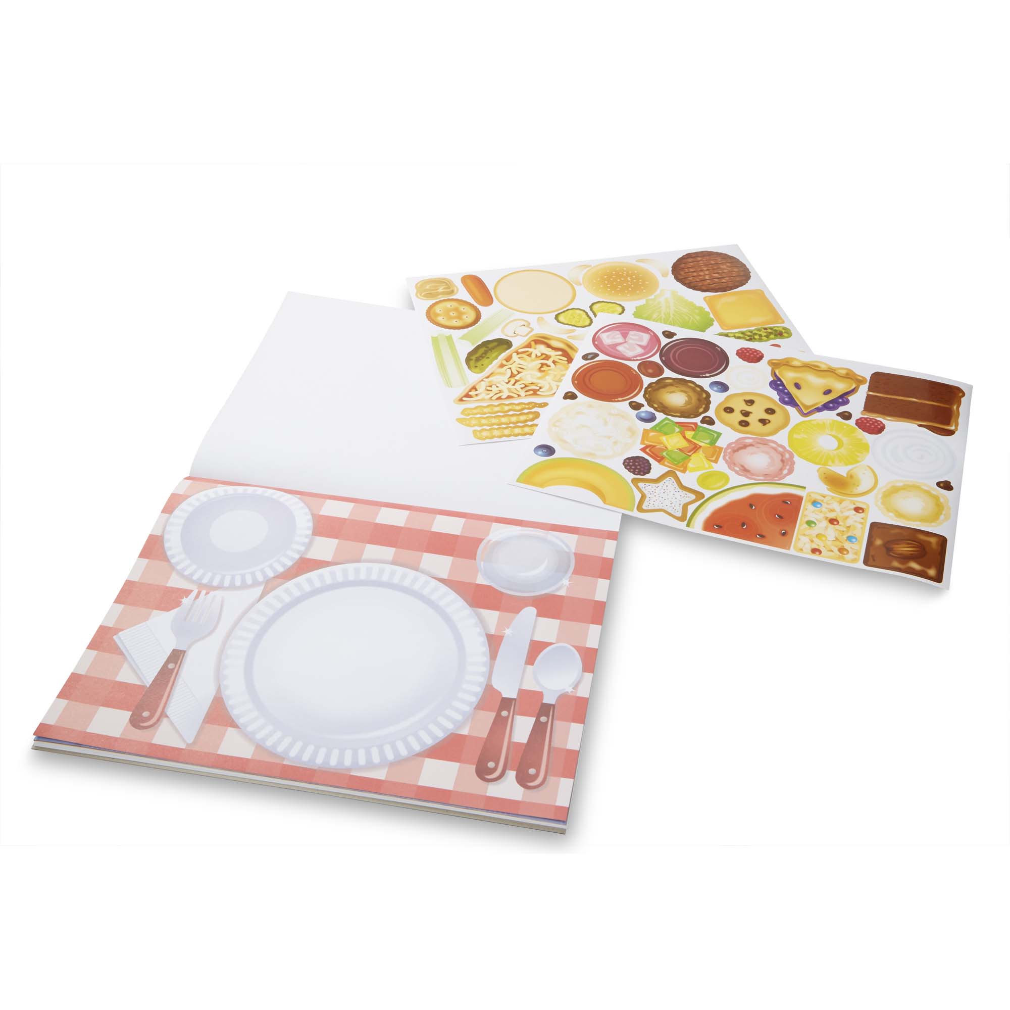 Melissa & Doug Make-a-Meal Sticker Pad - Image 4