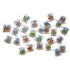 Melissa & Doug Alphabet Express Floor Puzzle - 27 Pieces