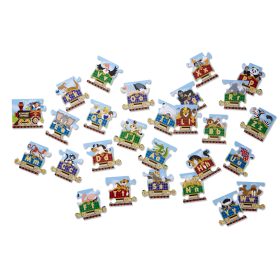 Melissa & Doug Alphabet Express Floor Puzzle - 27 Pieces