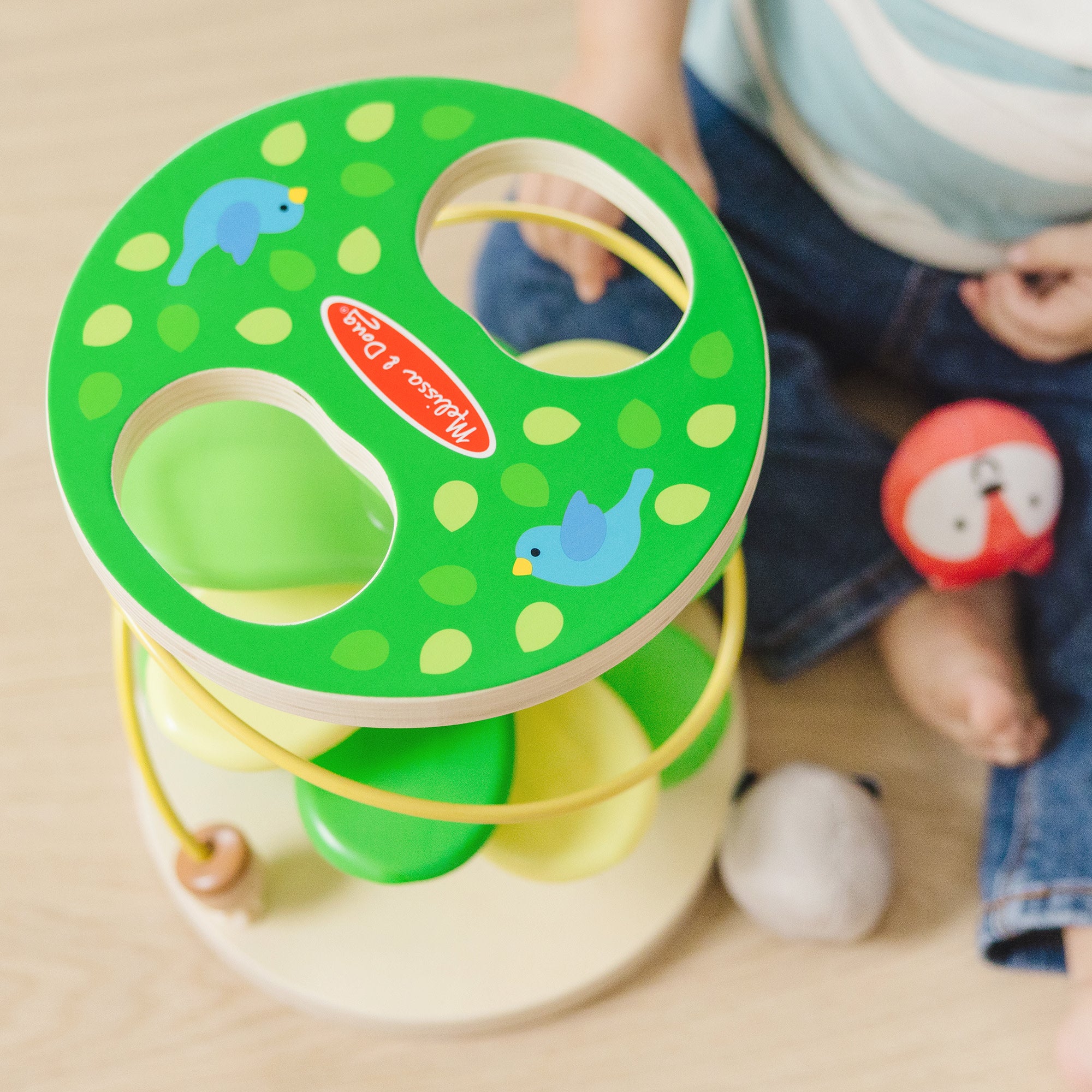 Melissa & Doug Rollables Treehouse Twirl - Image 4