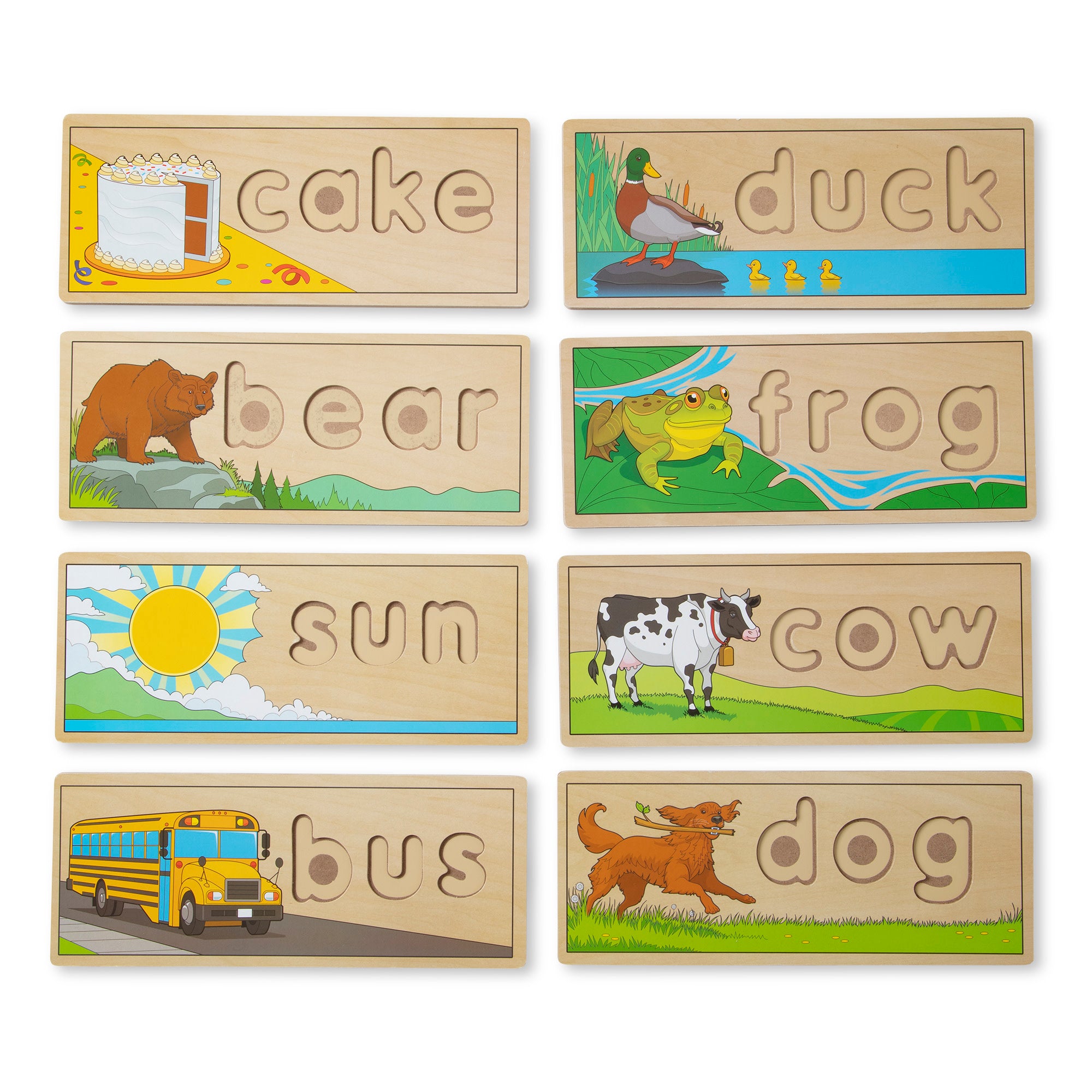 Melissa & Doug See & Spell Learning Toy - Image 4