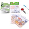 Melissa & Doug On the Go? Secret Decoder Activity Books 3-Pack: Slippery Flippers, Runaway Ruby, Game Book