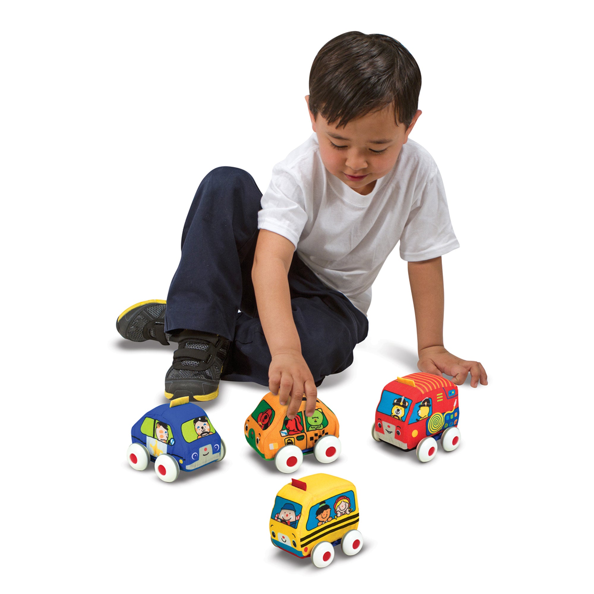 Melissa & Doug K's Kids Pull-Back Vehicles Toy - Image 8