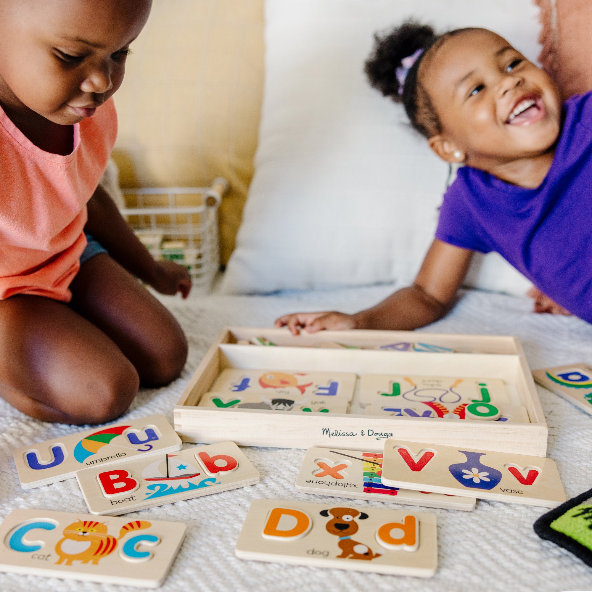 Melissa & Doug ABC Picture Boards - Image 7