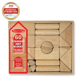 Melissa & Doug Standard Unit Blocks