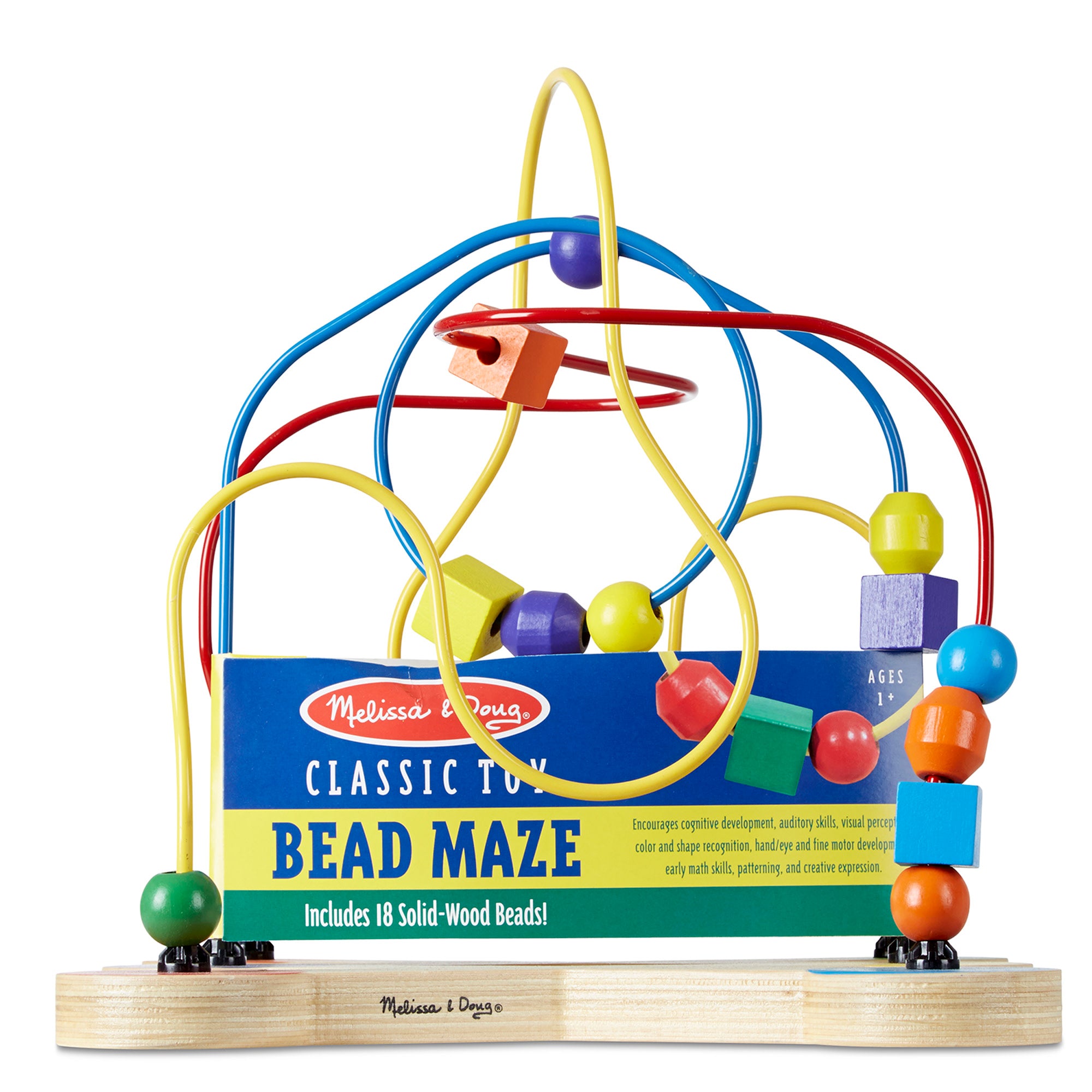 Melissa & Doug Wooden Bead Maze - Image 3