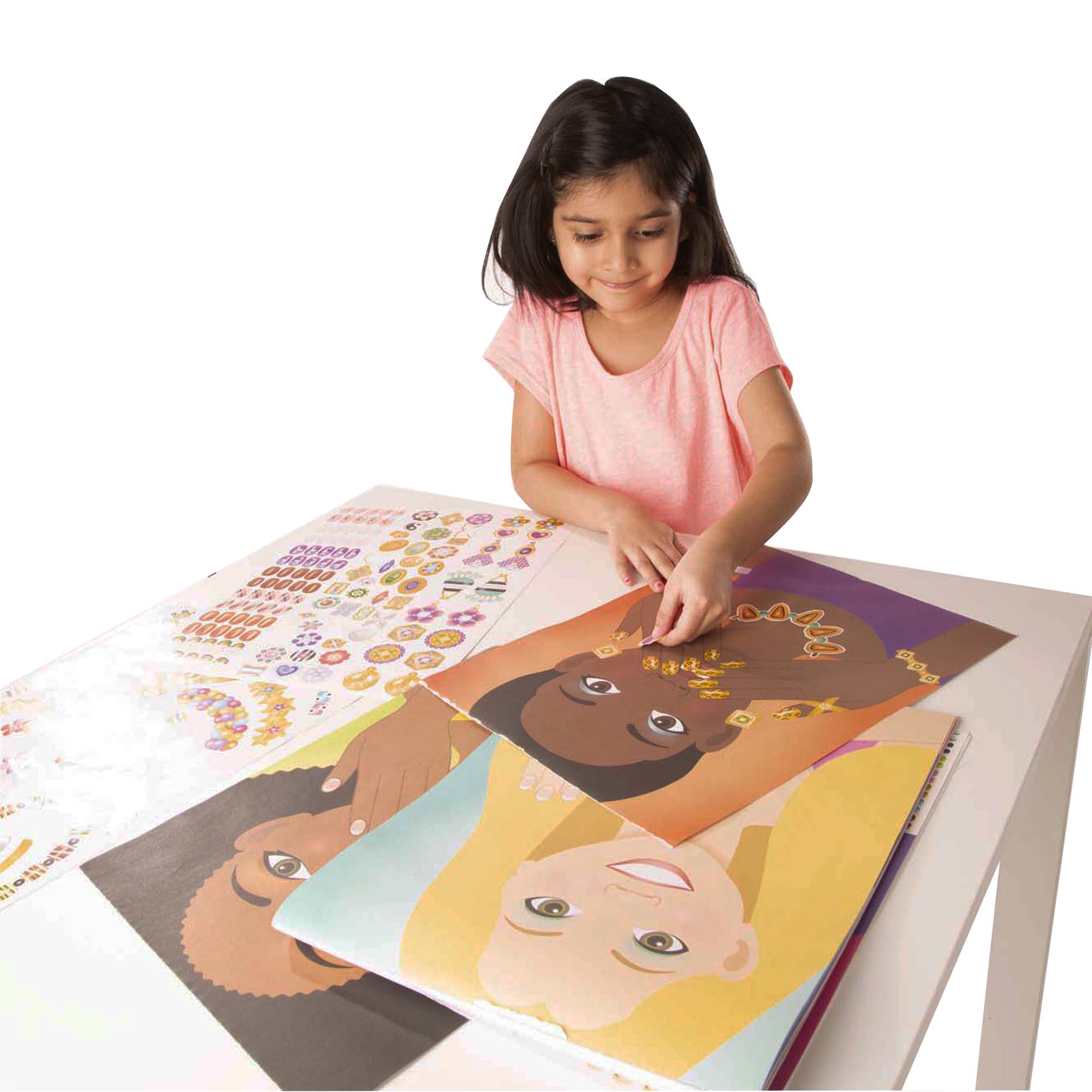 Melissa & Doug Sticker Pad - Jewelry & Nails Glitter Collection - Image 8
