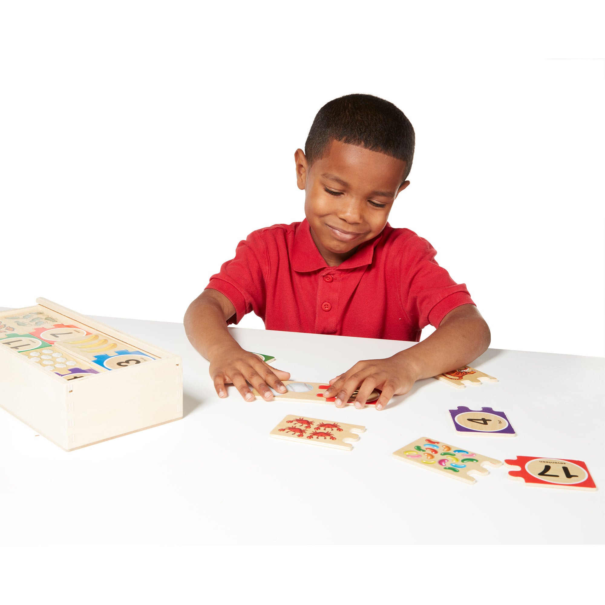 Melissa & Doug Self-Correcting Number Puzzles - Image 8