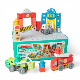 Melissa & Doug Blockables? City Deluxe Play Set