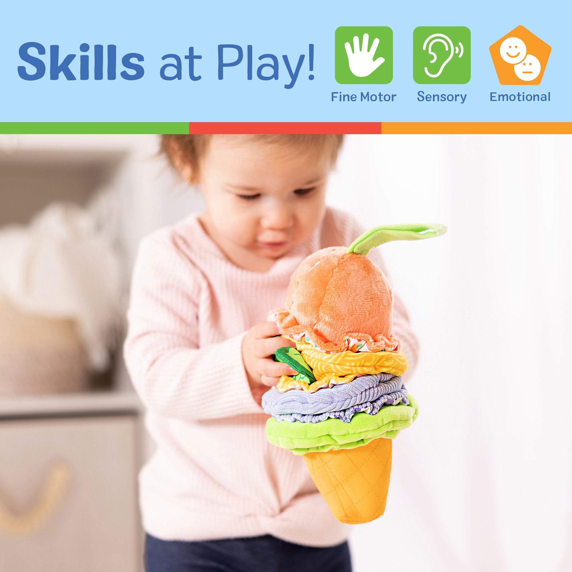 Melissa & Doug Ice Cream Take-Along Toy - Image 10