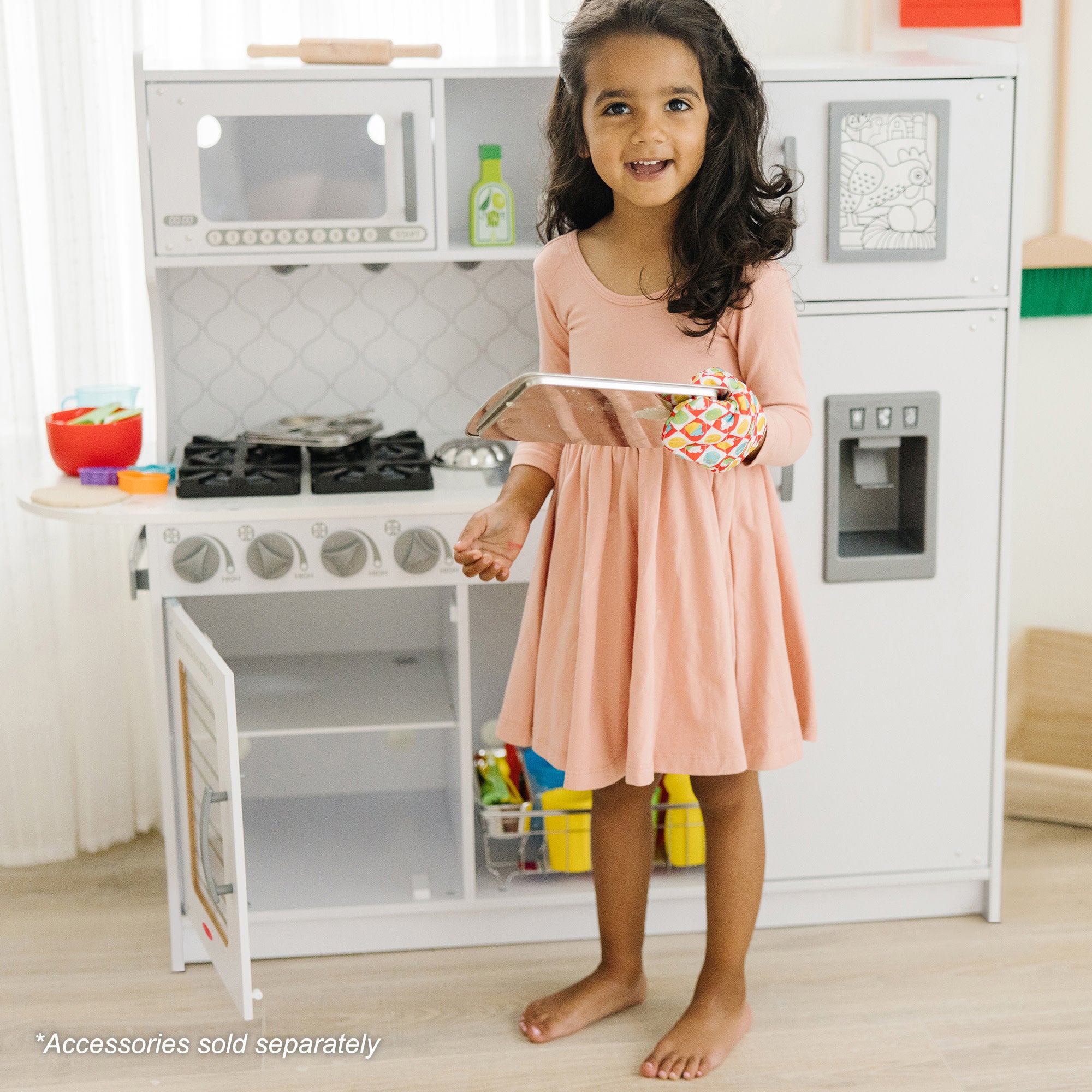 Melissa & Doug Chef's Kitchen - Cloud - Image 8