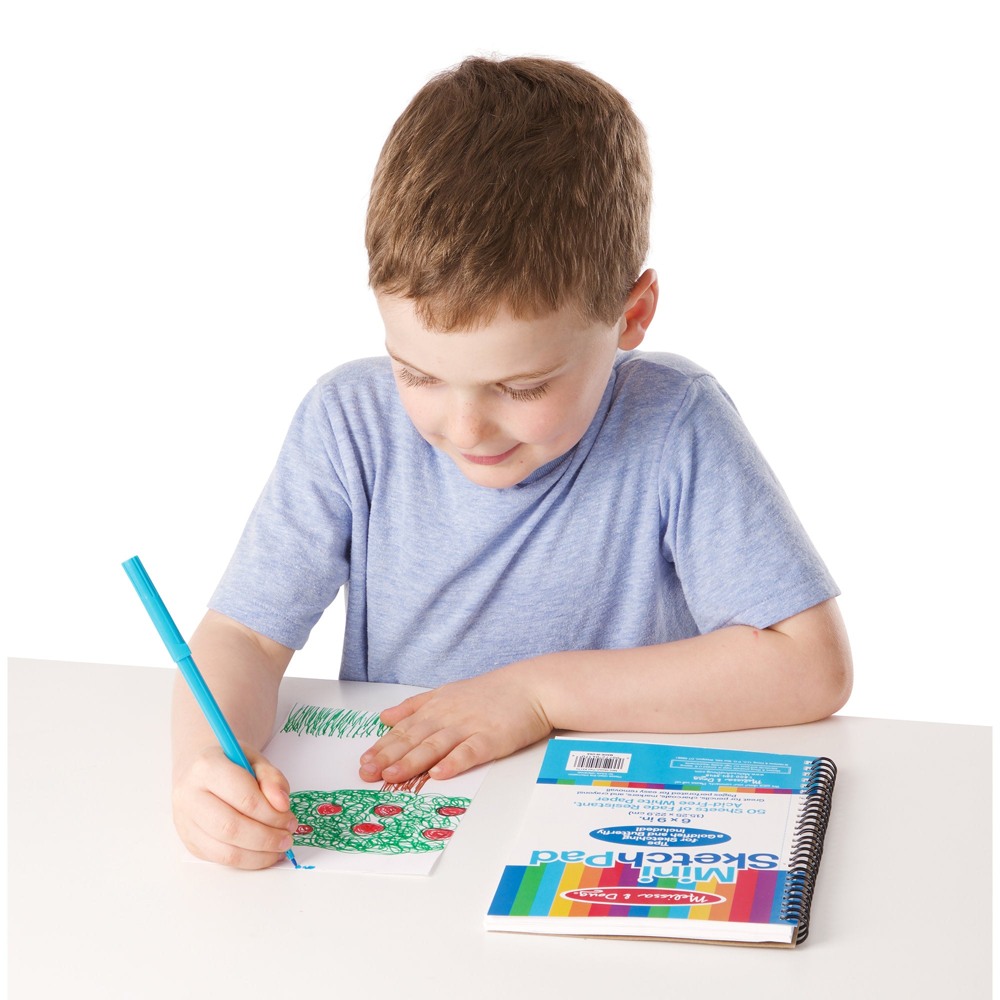 Melissa & Doug Mini Sketch Pad 3-Pack - Image 8