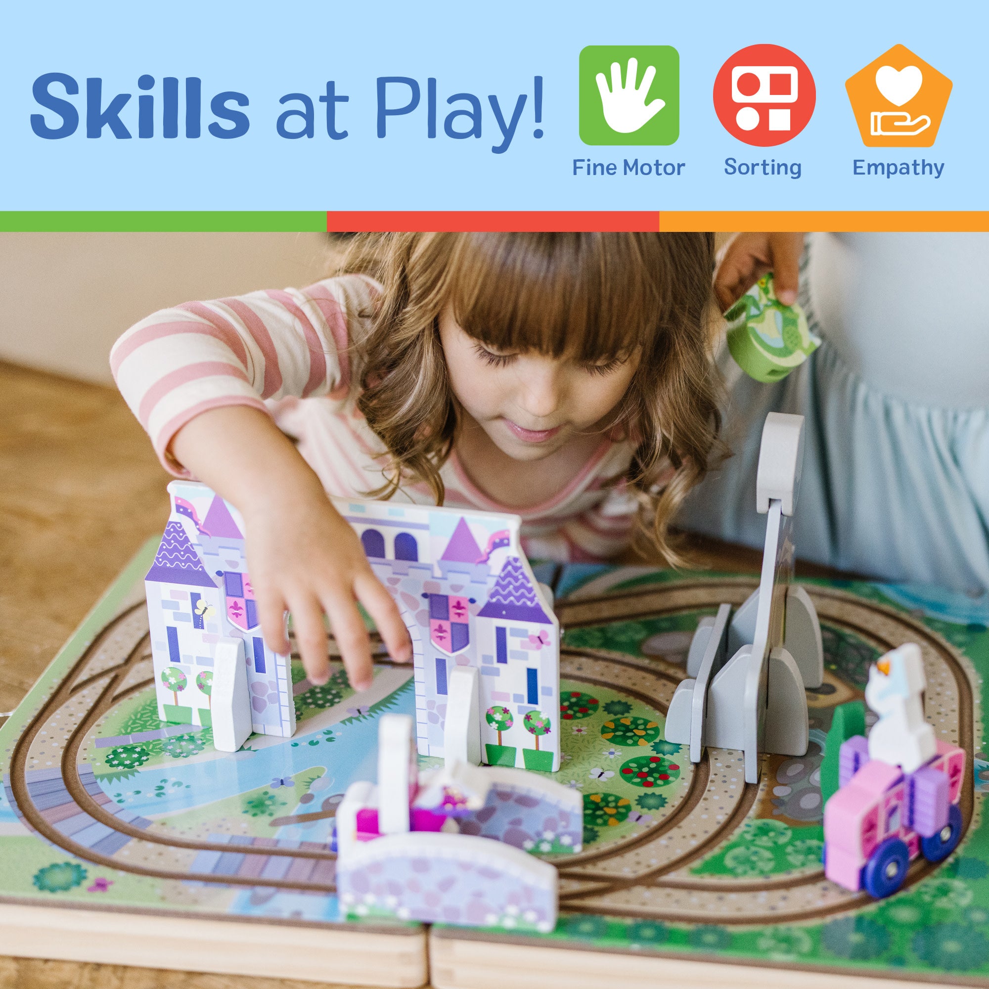 Melissa & Doug Take-Along Kingdom - Image 5