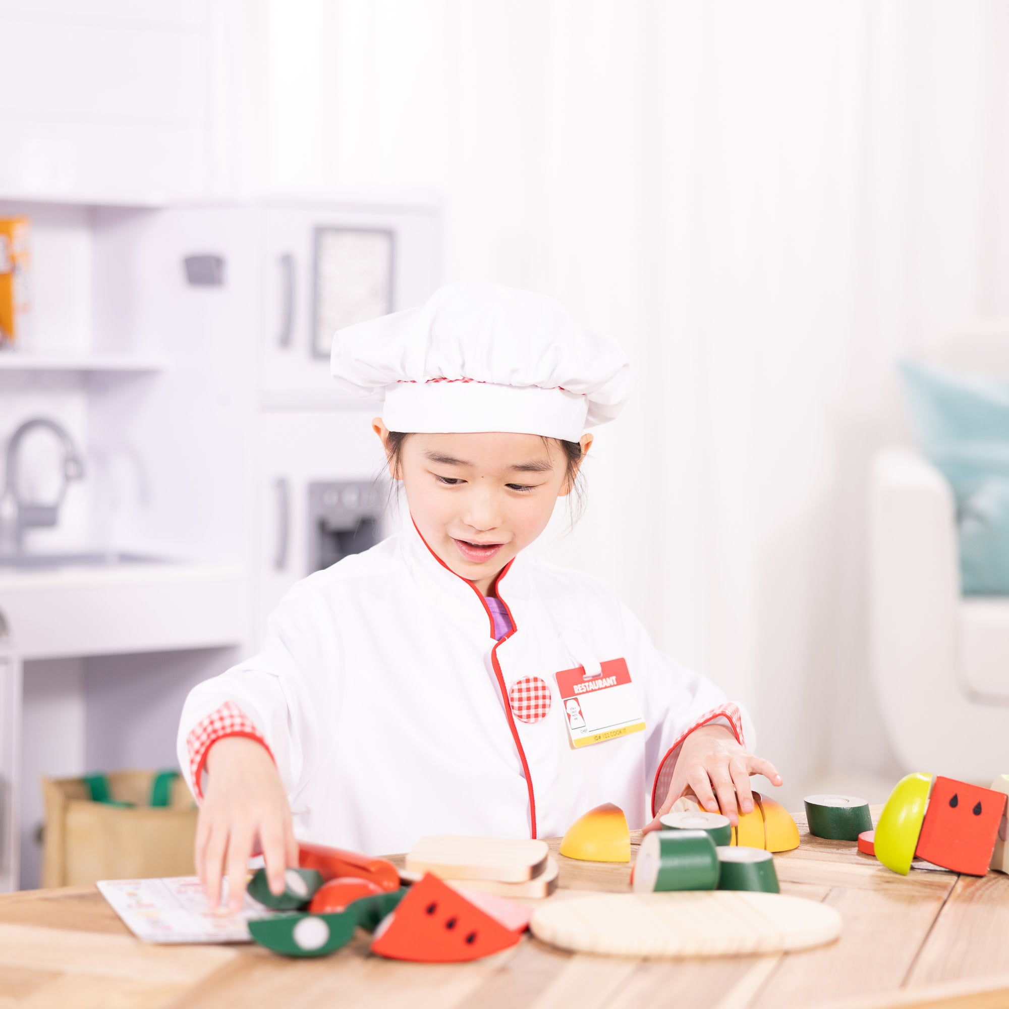 Melissa & Doug Chef Costume Role Play Set - Image 7