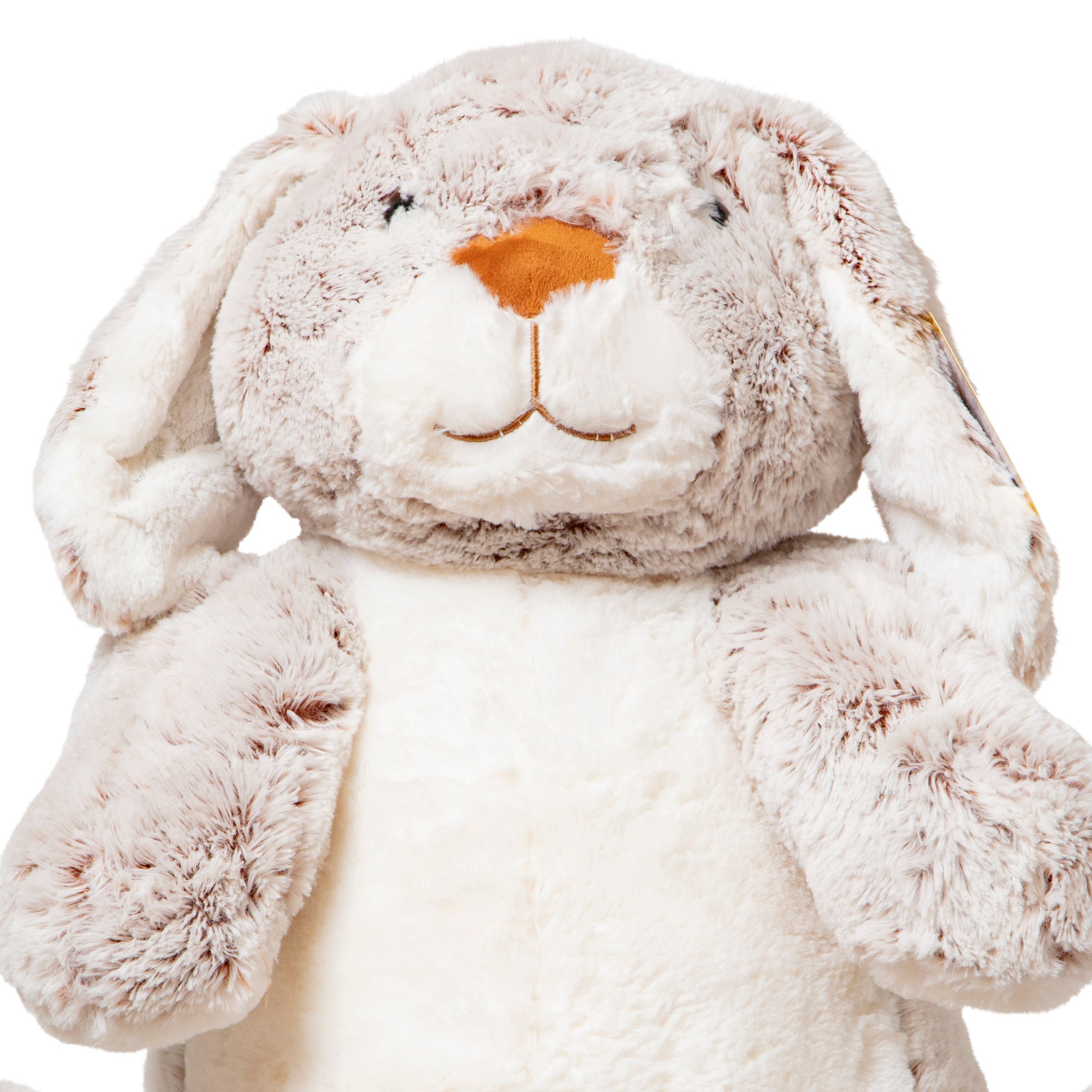 Melissa & Doug Jumbo Burrow Bunny Stuffed Plush Animal - Image 4