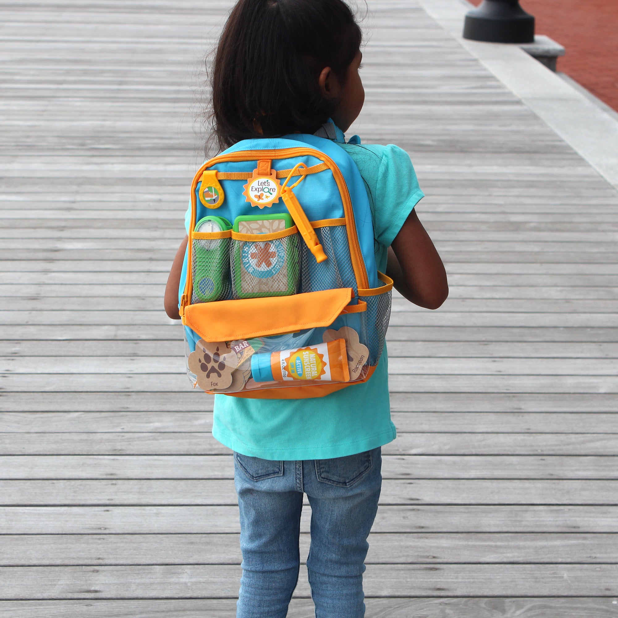 Melissa & Doug Let??s Explore Hiking Play Set Backpack - Image 5
