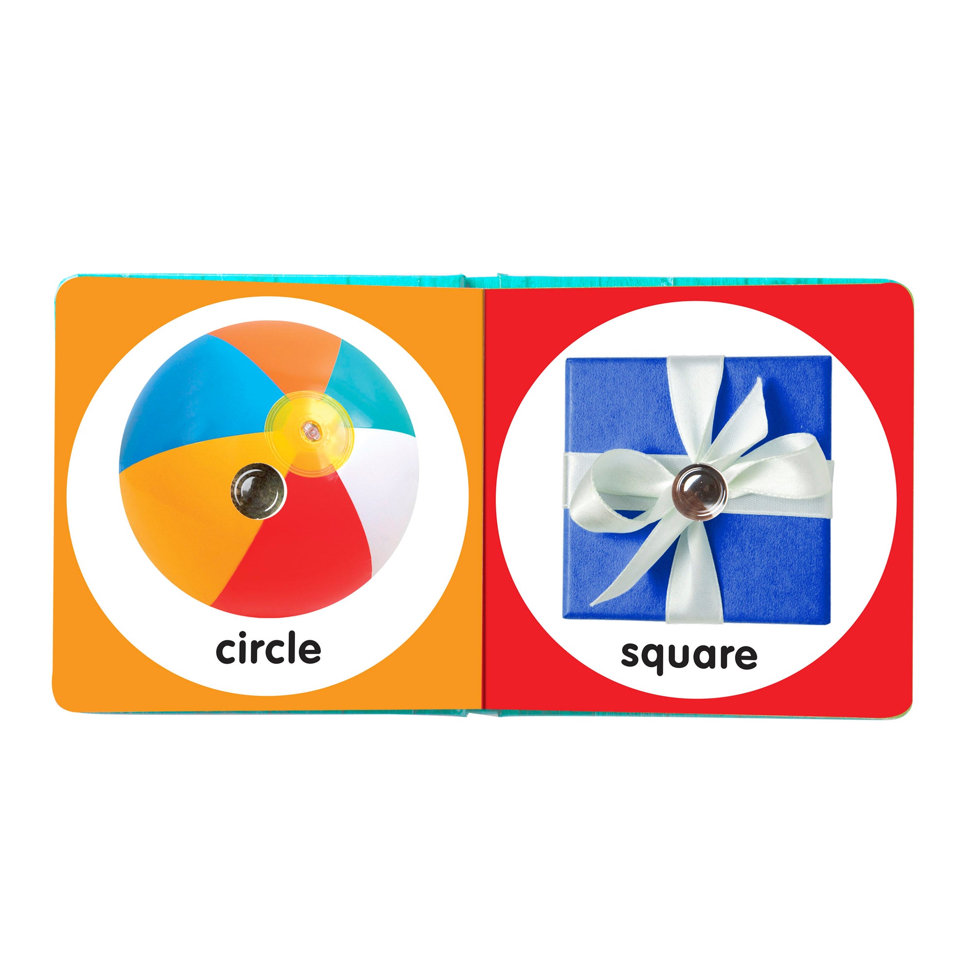 Melissa & Doug Poke-a-Dot: First Shapes Board Book - Image 4