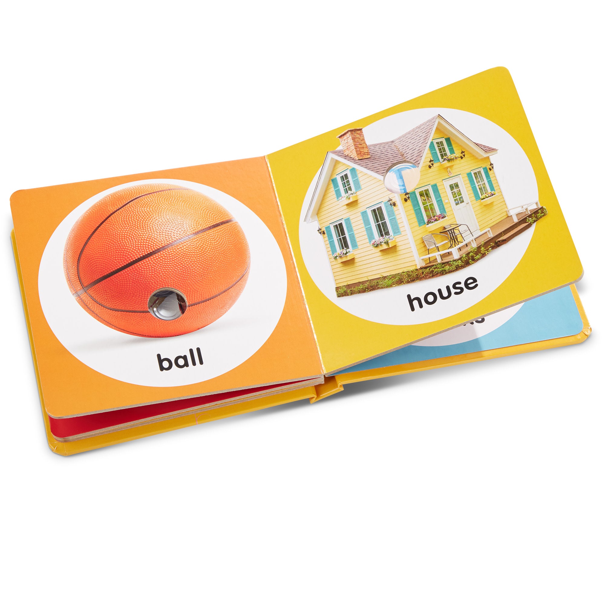 Melissa & Doug Poke-a-Dot: First Words Board Book - Image 6
