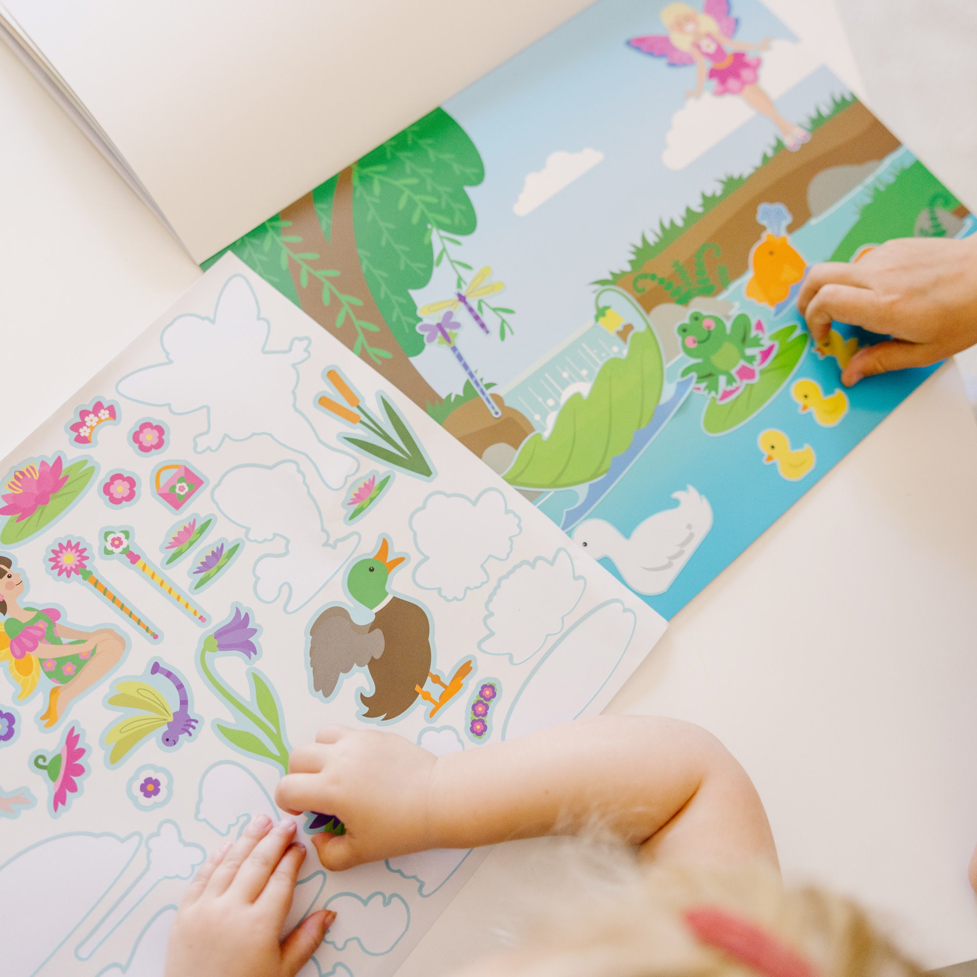 Melissa & Doug Reusable Sticker Pad - Fairies - Image 7