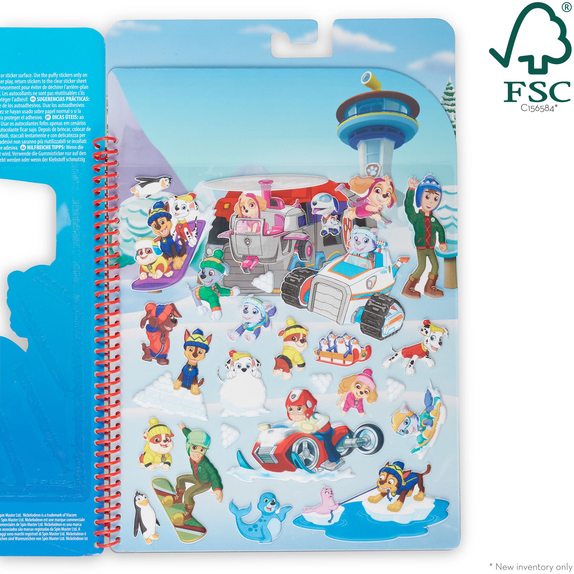 Melissa & Doug PAW Patrol Restickable Puffy Stickers - Jake's Mountain - Image 7