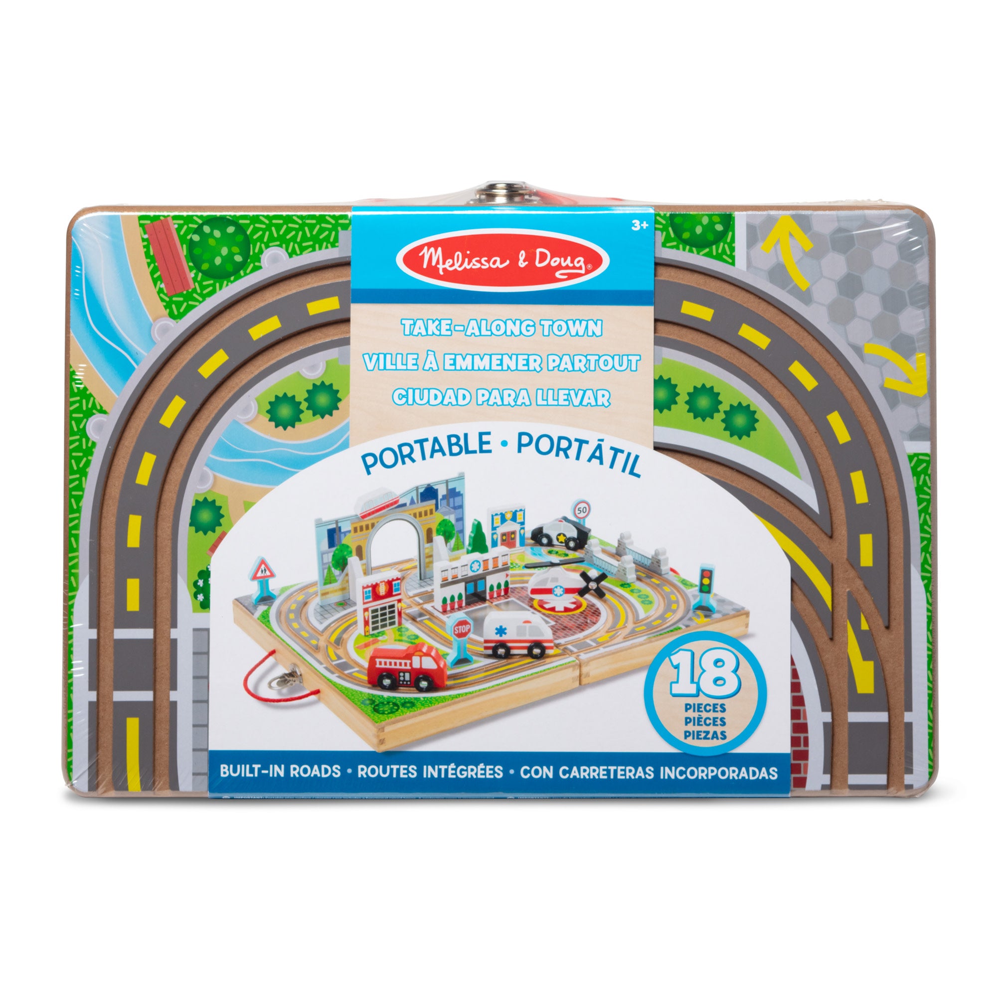 Melissa & Doug Take-Along Town