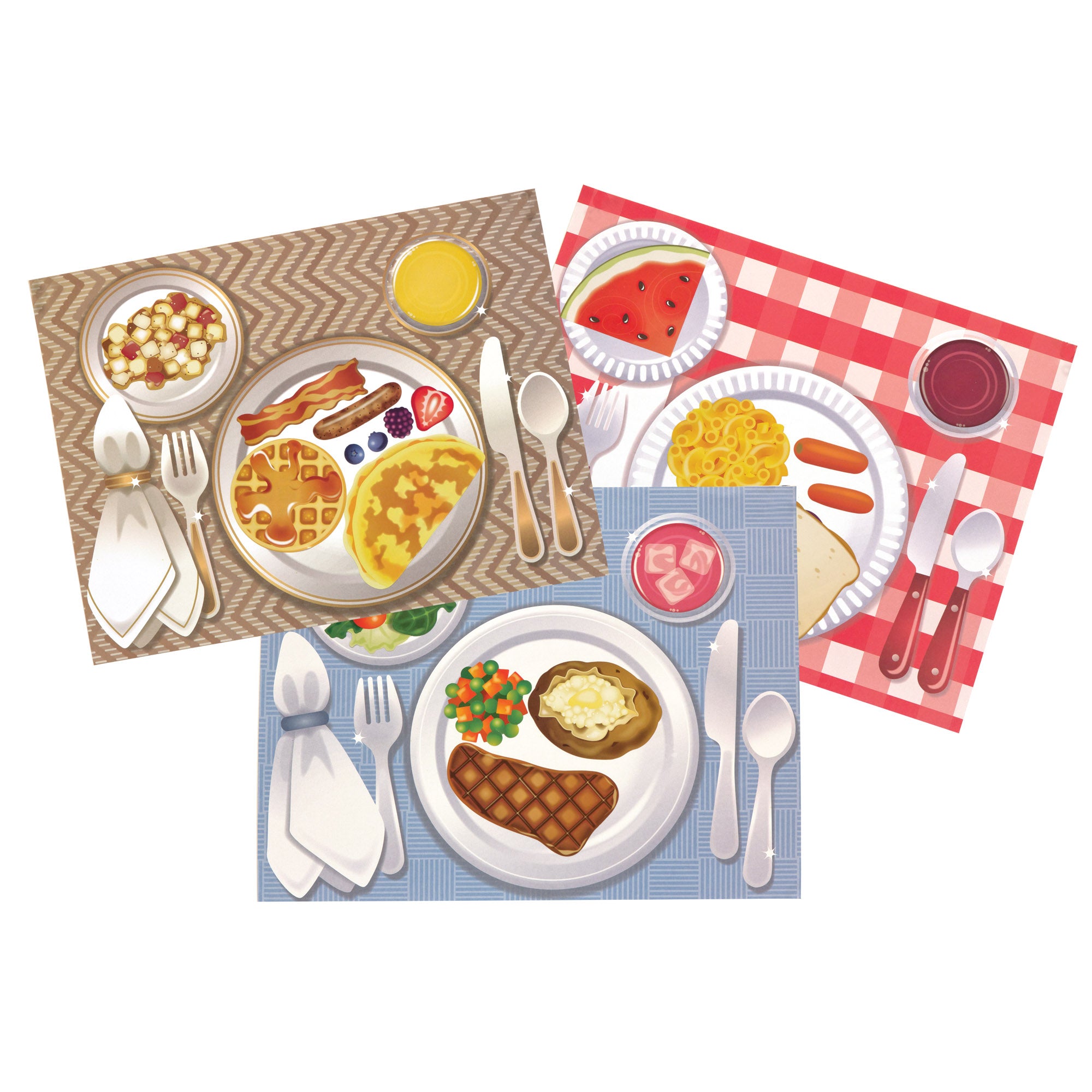 Melissa & Doug Make-a-Meal Sticker Pad - Image 5