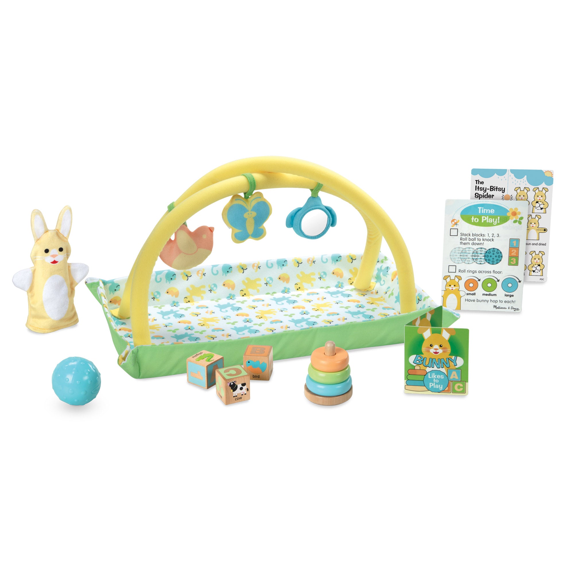 Melissa & Doug Mine to Love Toy Time Play Set - Image 9