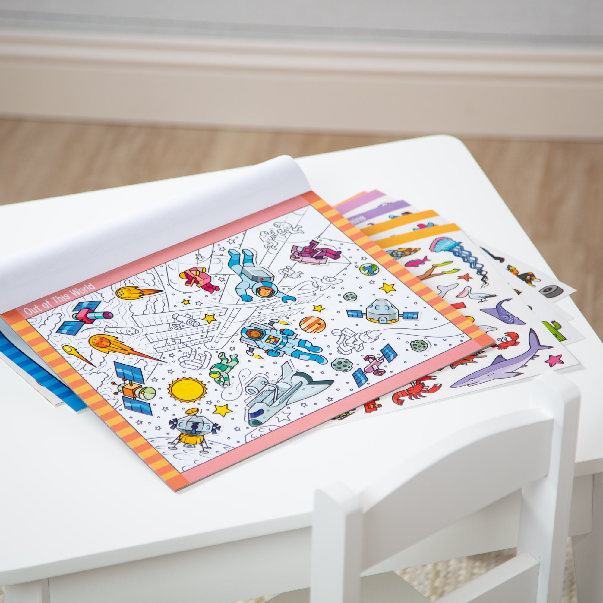 Melissa & Doug Seek & Find Sticker Pad ?C Adventure - Image 9