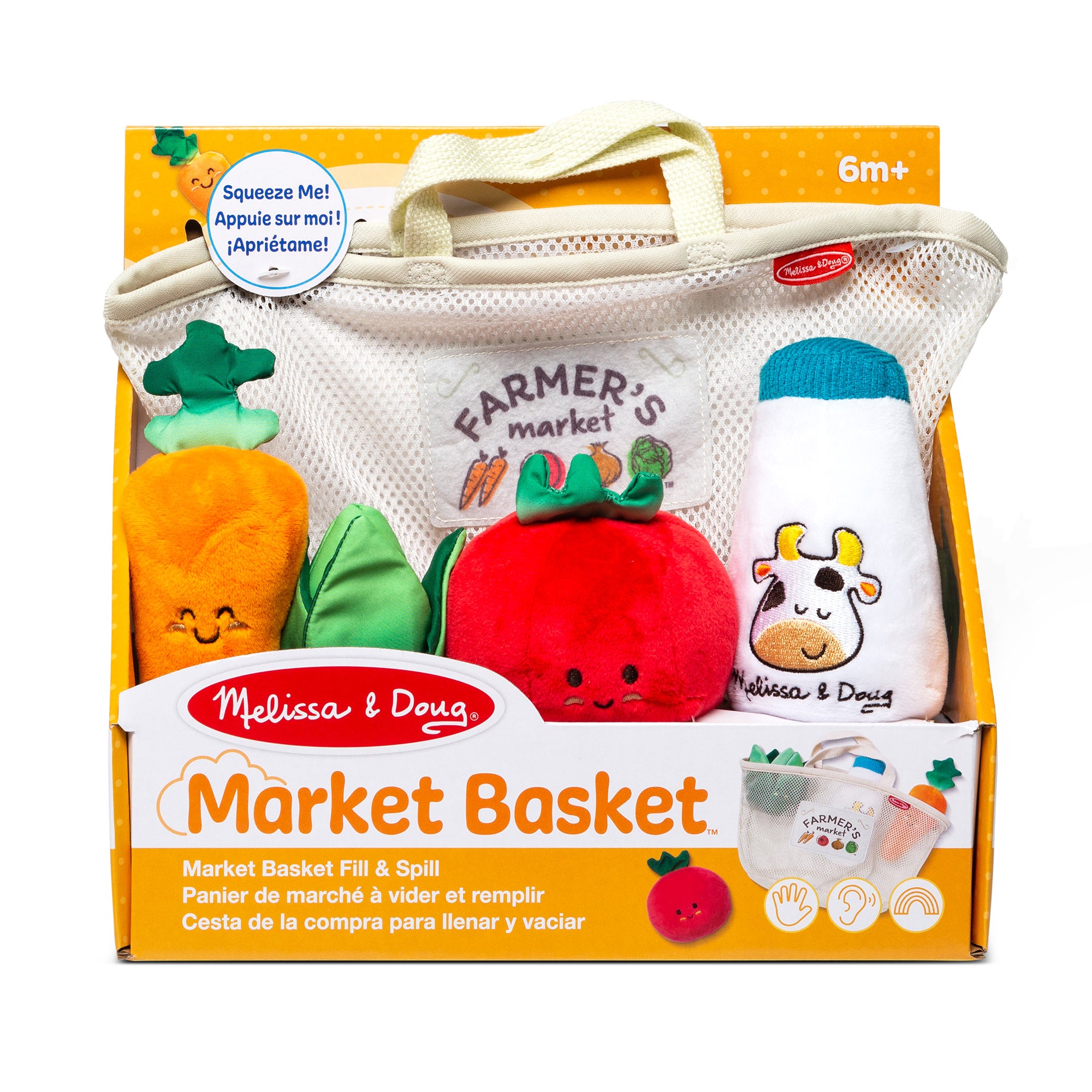 Melissa & Doug Market Basket Fill & Spill - Image 3