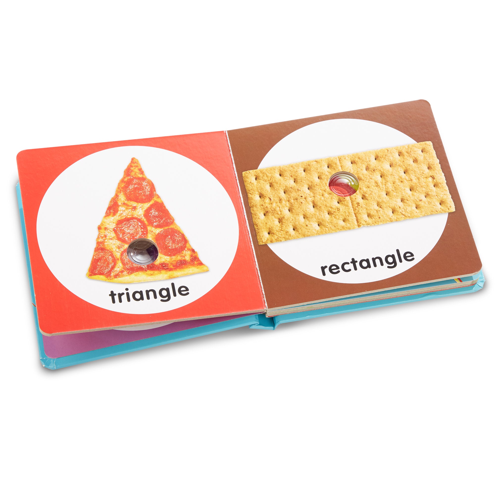 Melissa & Doug Poke-a-Dot: First Shapes Board Book - Image 5