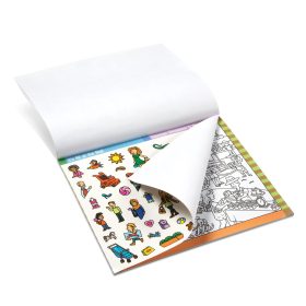 Melissa & Doug Seek & Find Sticker Pad ?C Around Town