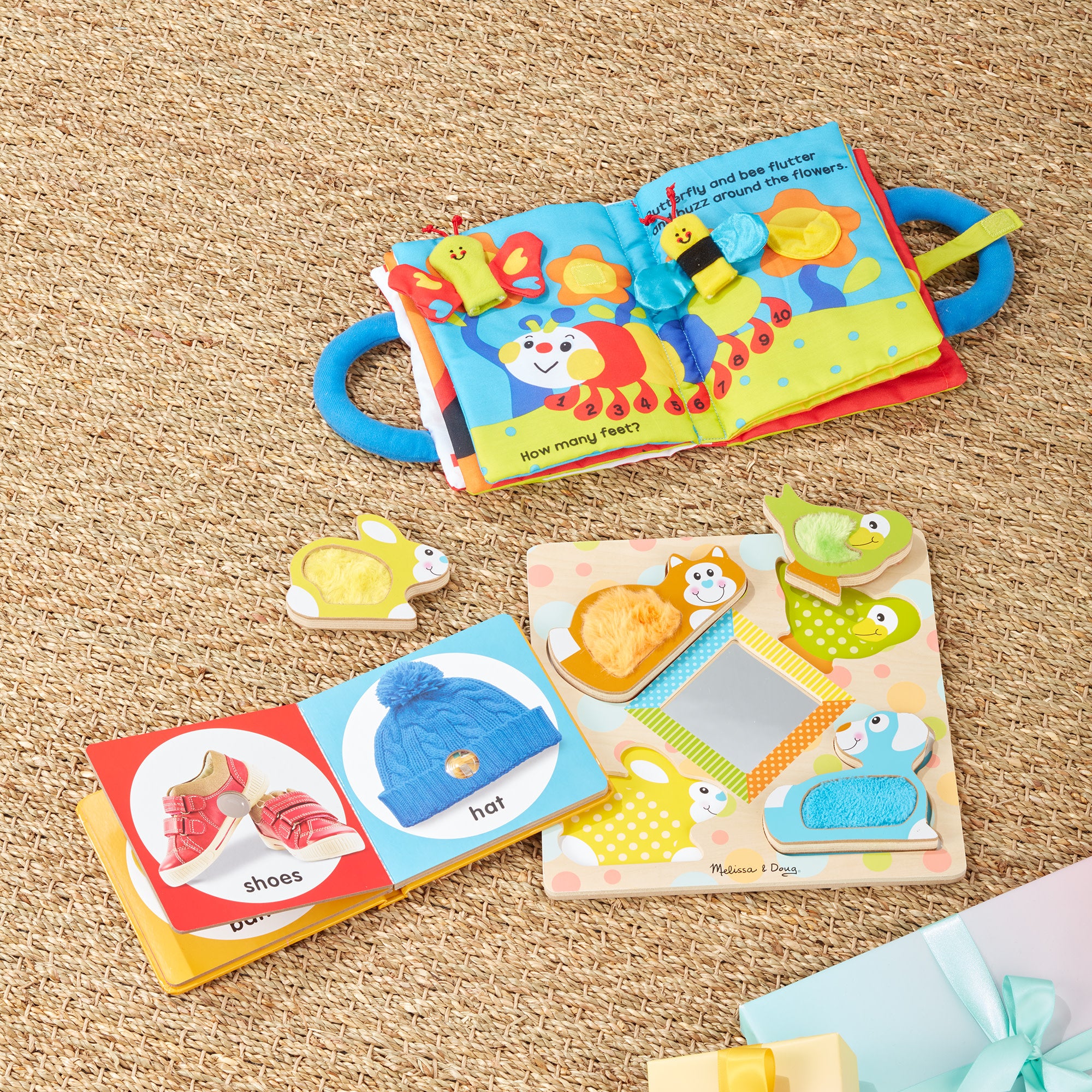 Melissa & Doug Poke-a-Dot: First Words Board Book - Image 7