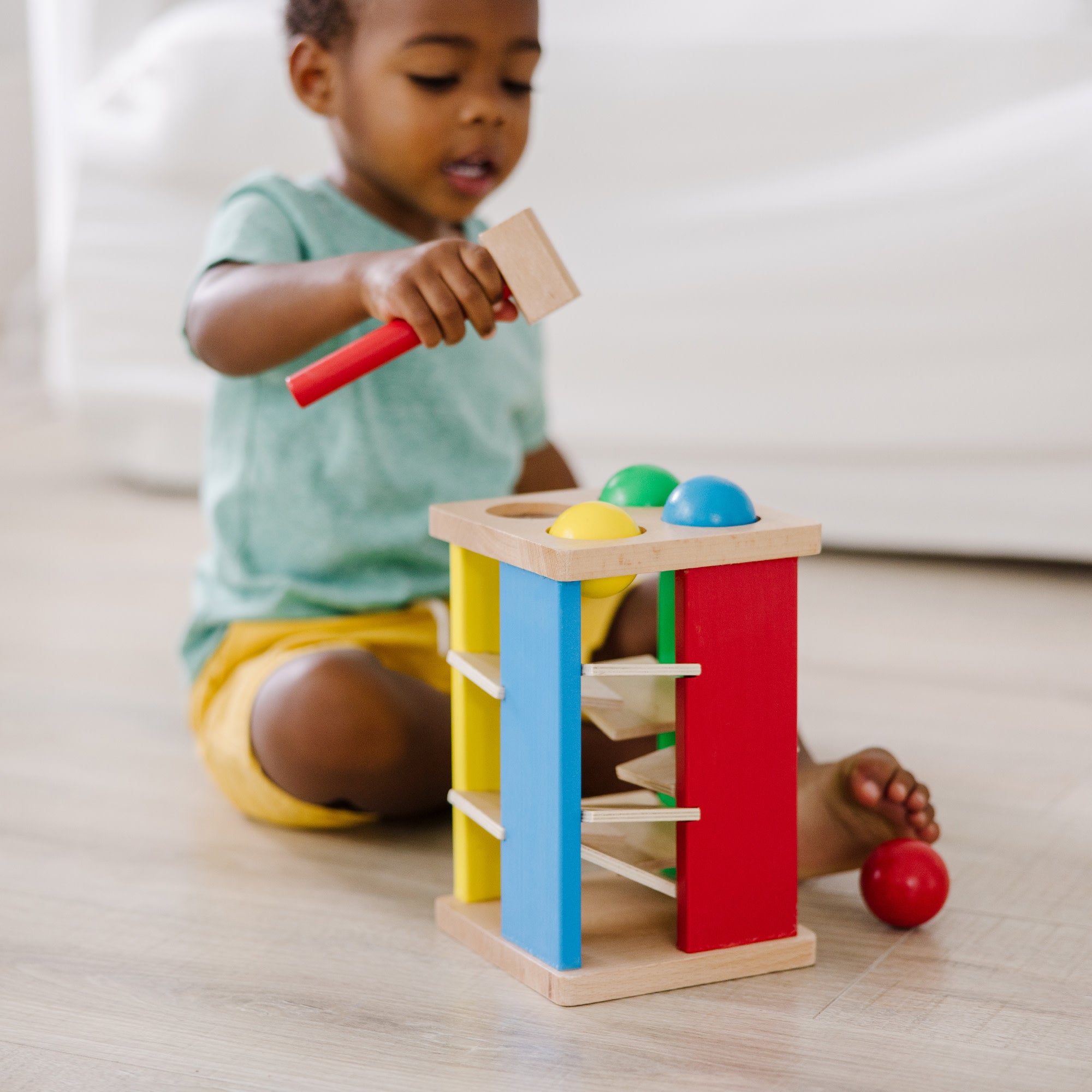 Melissa & Doug Pound & Roll Tower - Image 7
