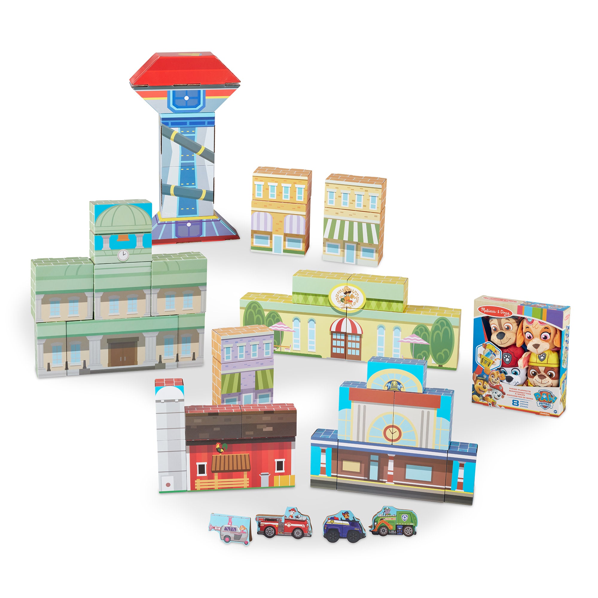 Melissa & Doug PAW Patrol Hand Puppets - Image 4