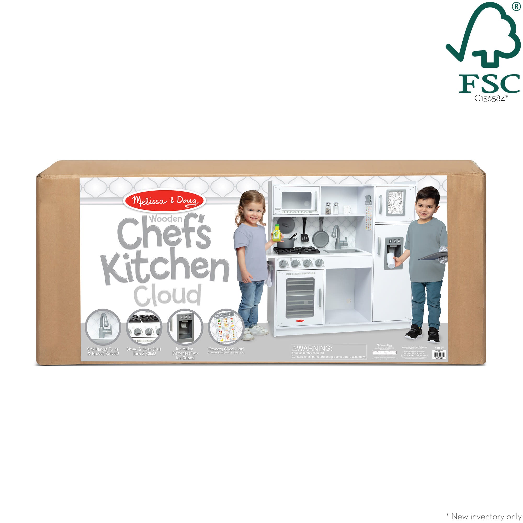 Melissa & Doug Chef's Kitchen - Cloud - Image 3