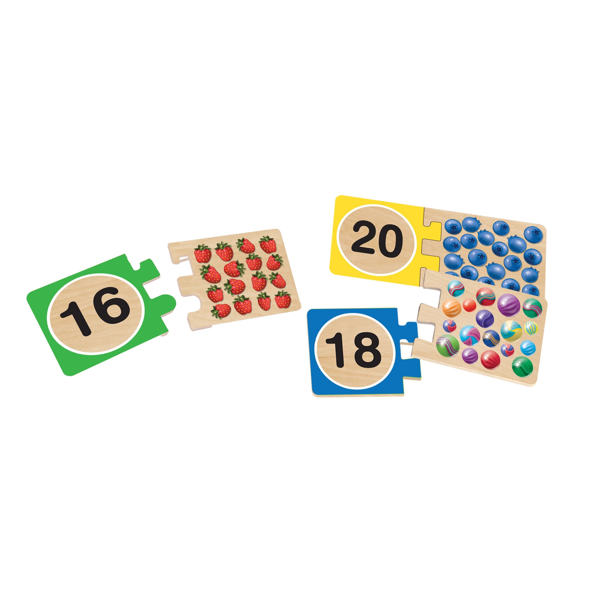 Melissa & Doug Self-Correcting Number Puzzles - Image 9