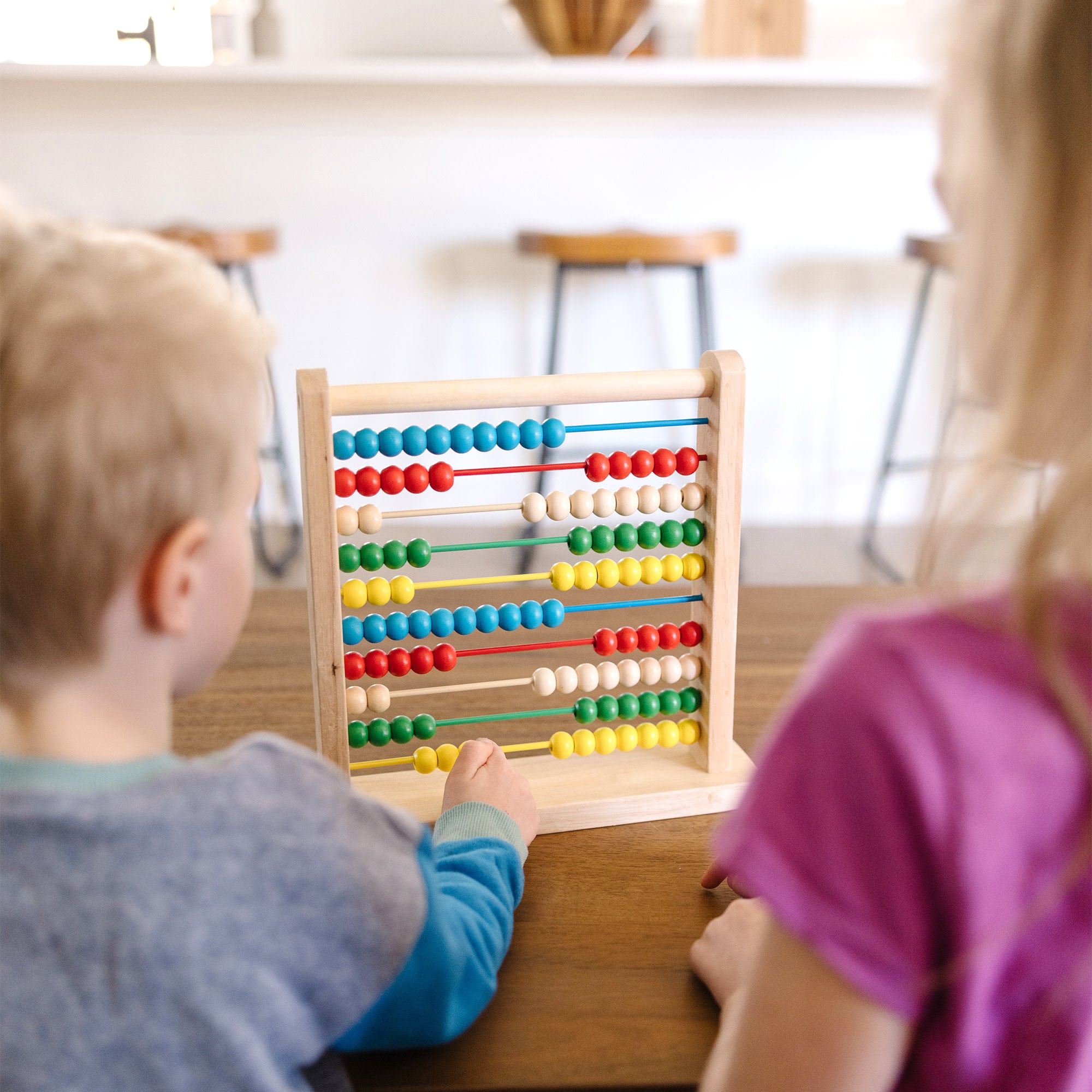 Melissa & Doug Wooden Abacus - Image 8